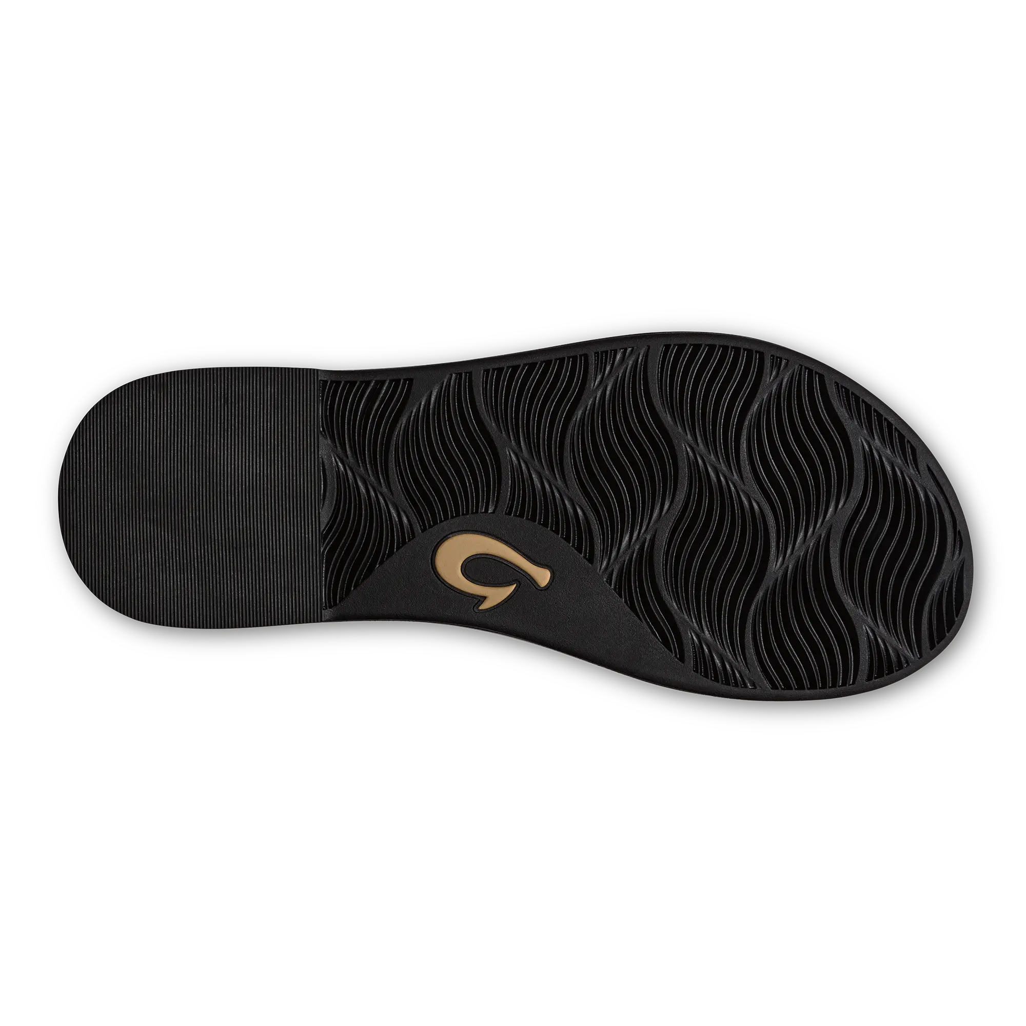 La'i Slide Women's Slide Beach Sandals - Black - Image 9