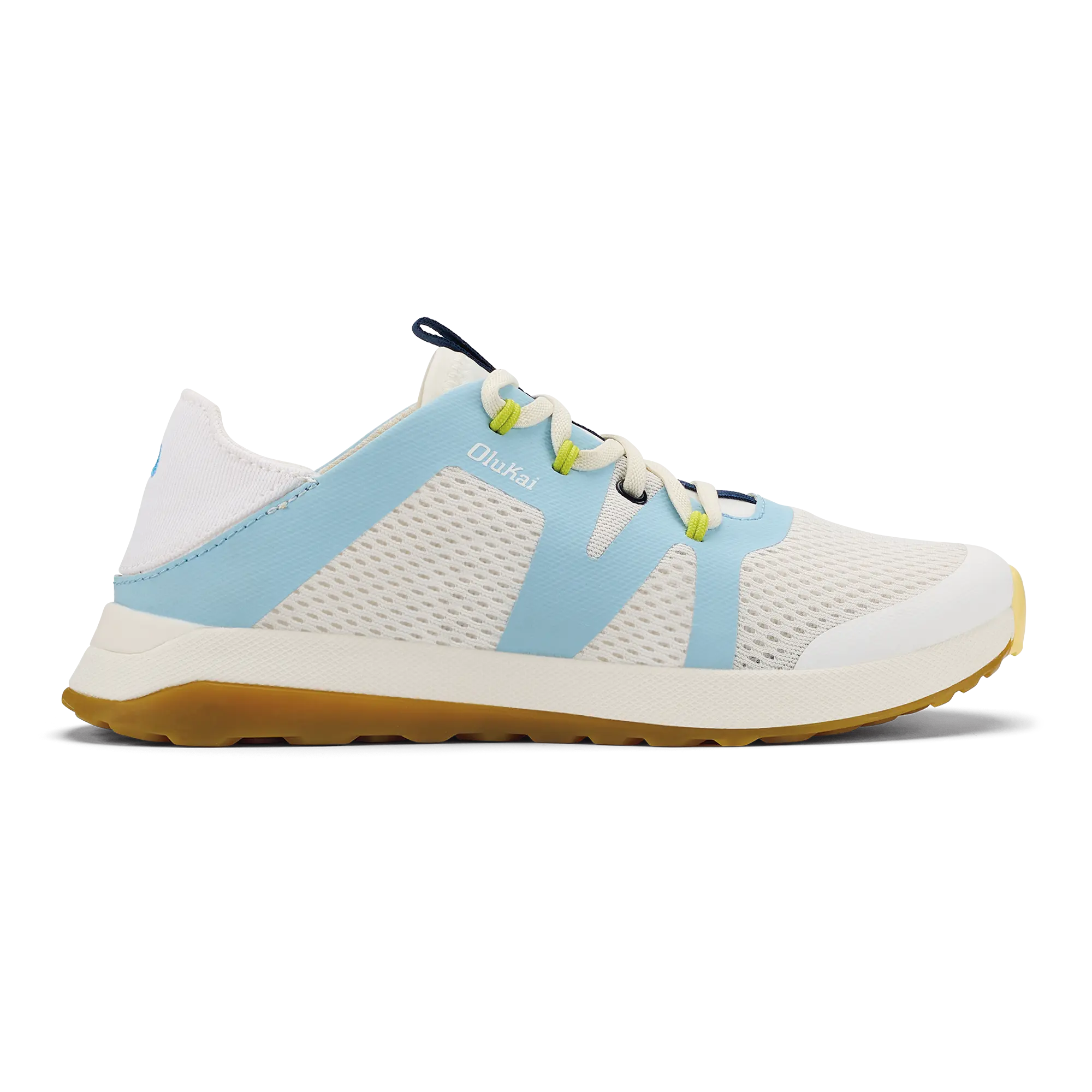 Huia Women's Athleisure Shoes - White Sand / Misty Blue