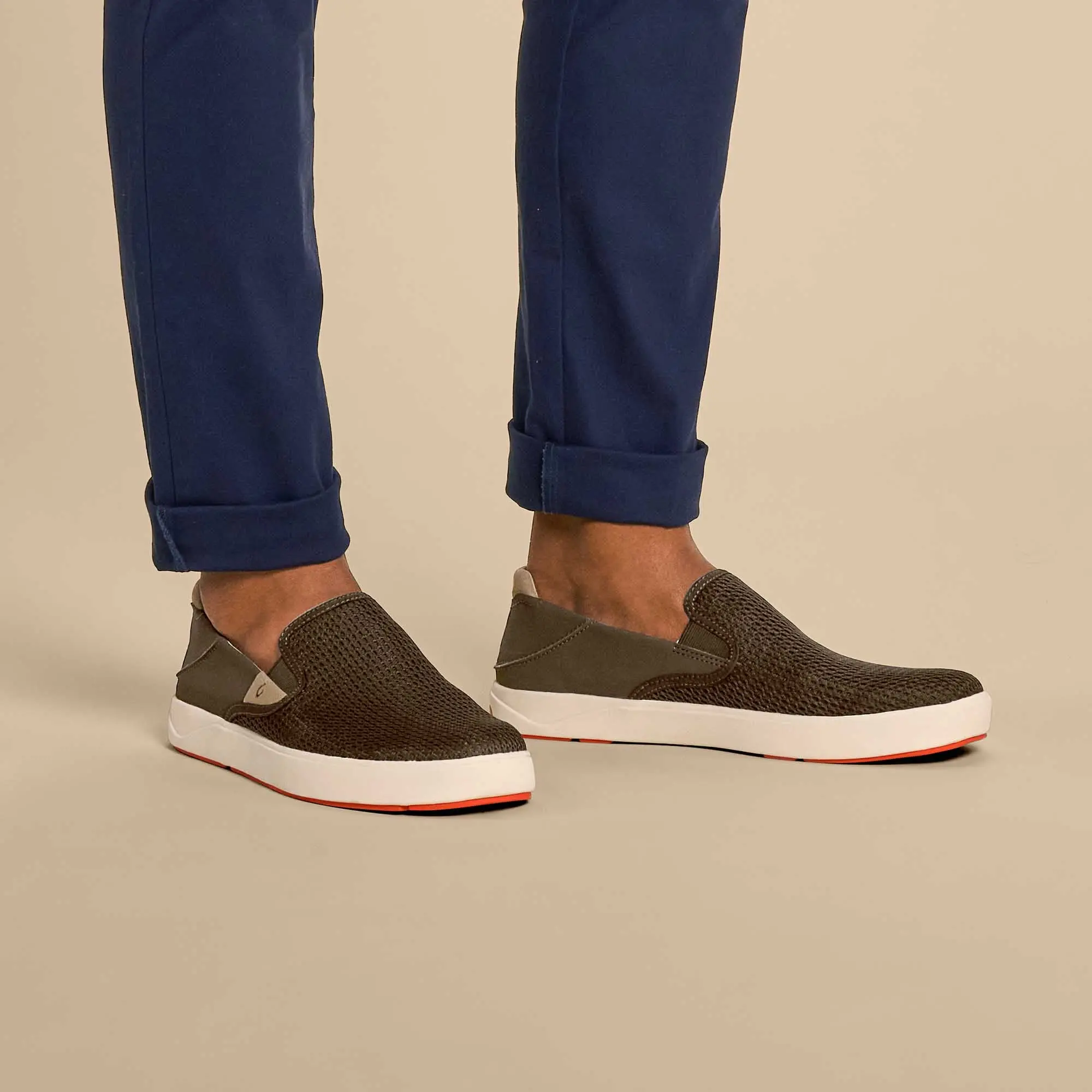 Lae'ahi Men's Slip-On Sneakers - Kona - Image 2