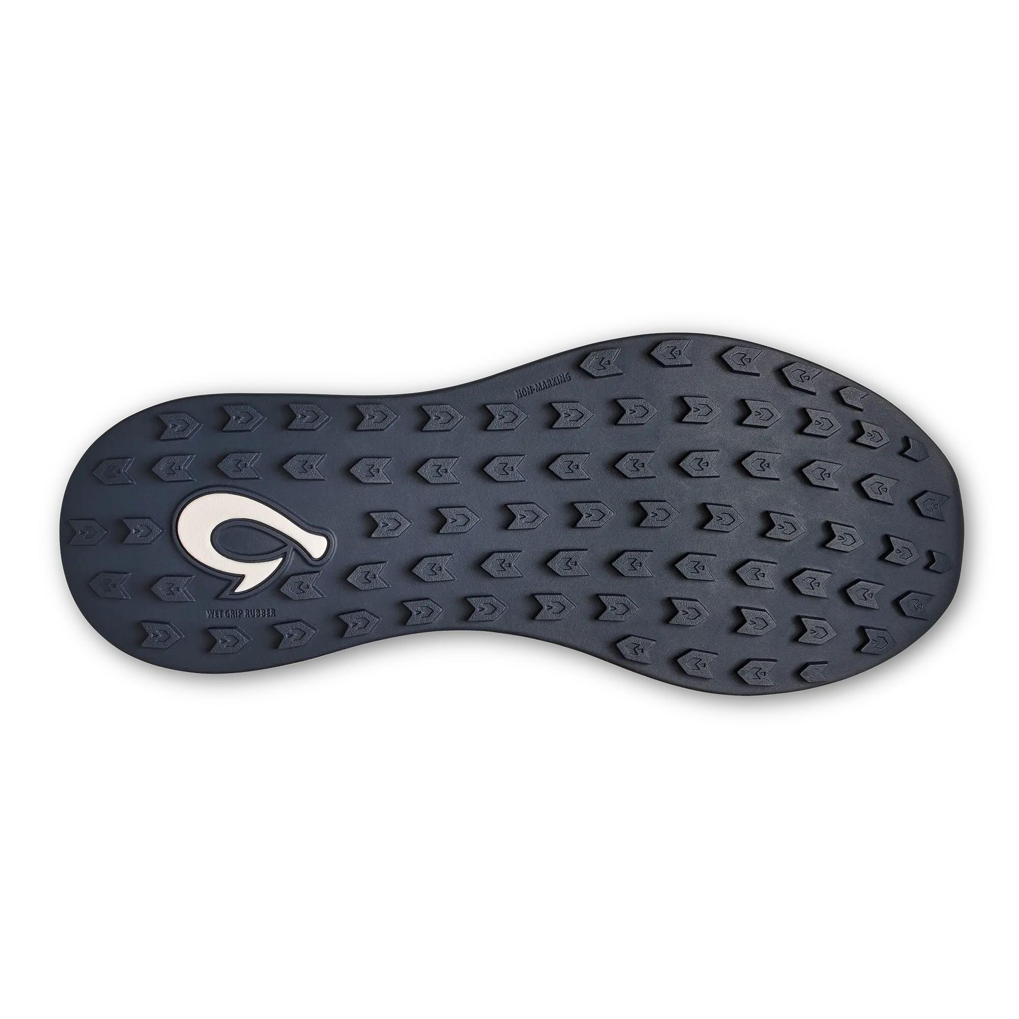 Manele Men's Breathable Golf Shoes - Bright White / Mood Indigo - Image 6