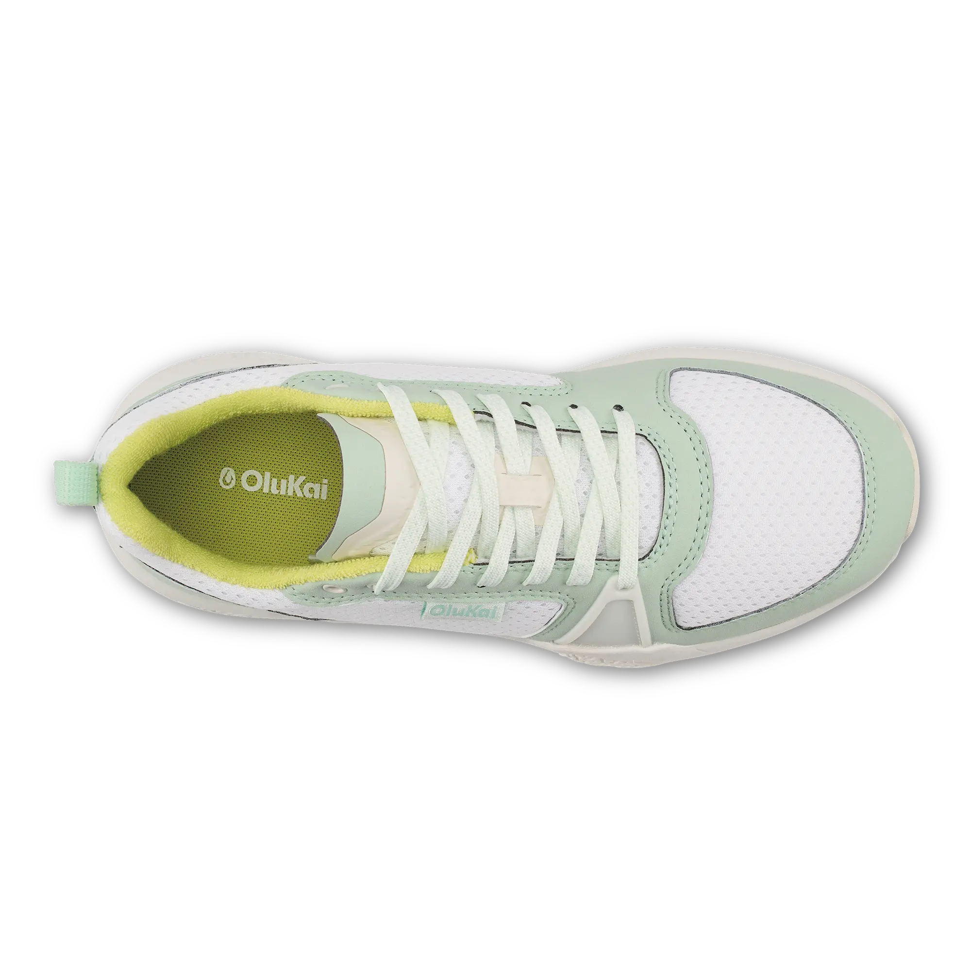 'Anau Women's Pickleball Shoes - Bright White / Pale Mint - Image 7