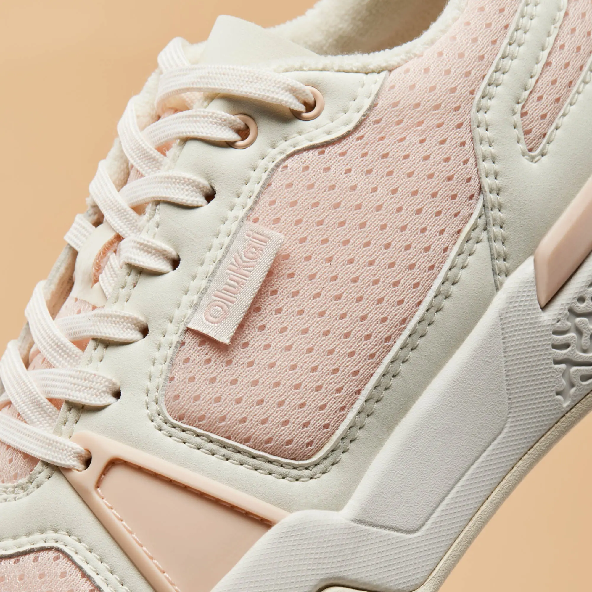 'Anau Women's Pickleball Shoes - Rose Dust / Bright White - Image 2