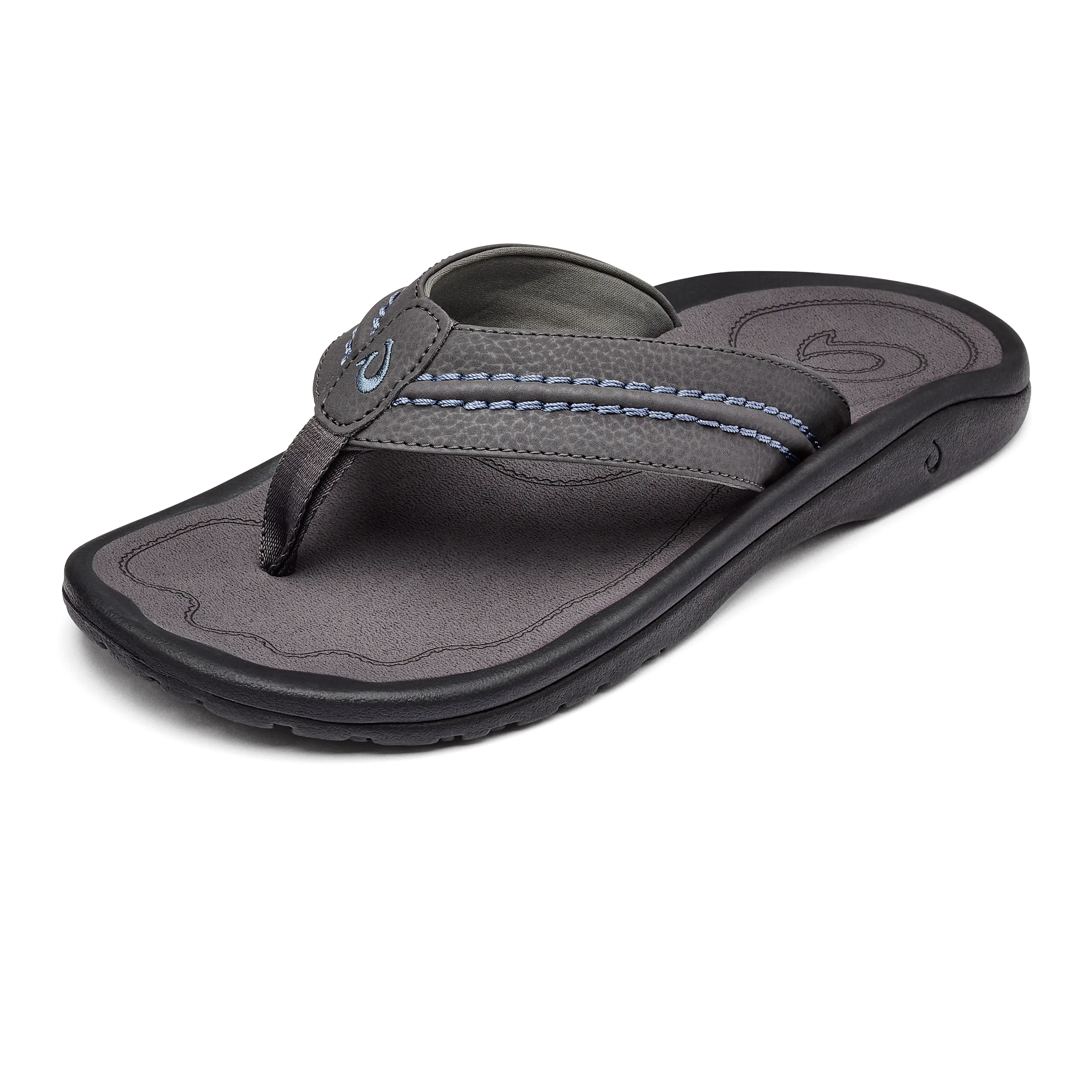 Hokua Men's Beach Sandals - Pavement - Image 7