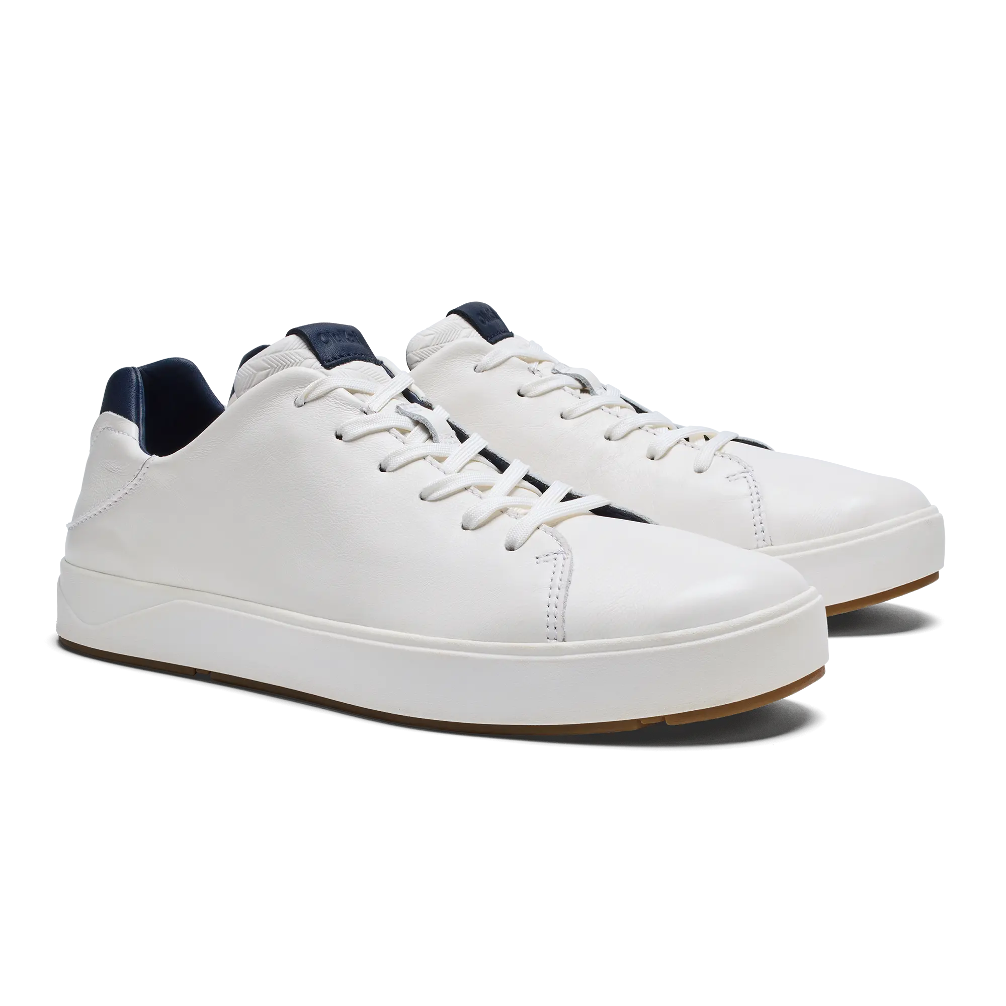 Lae'ahi L 'Ili Men's Sneakers - Bright White / Trench Blue - Image 5