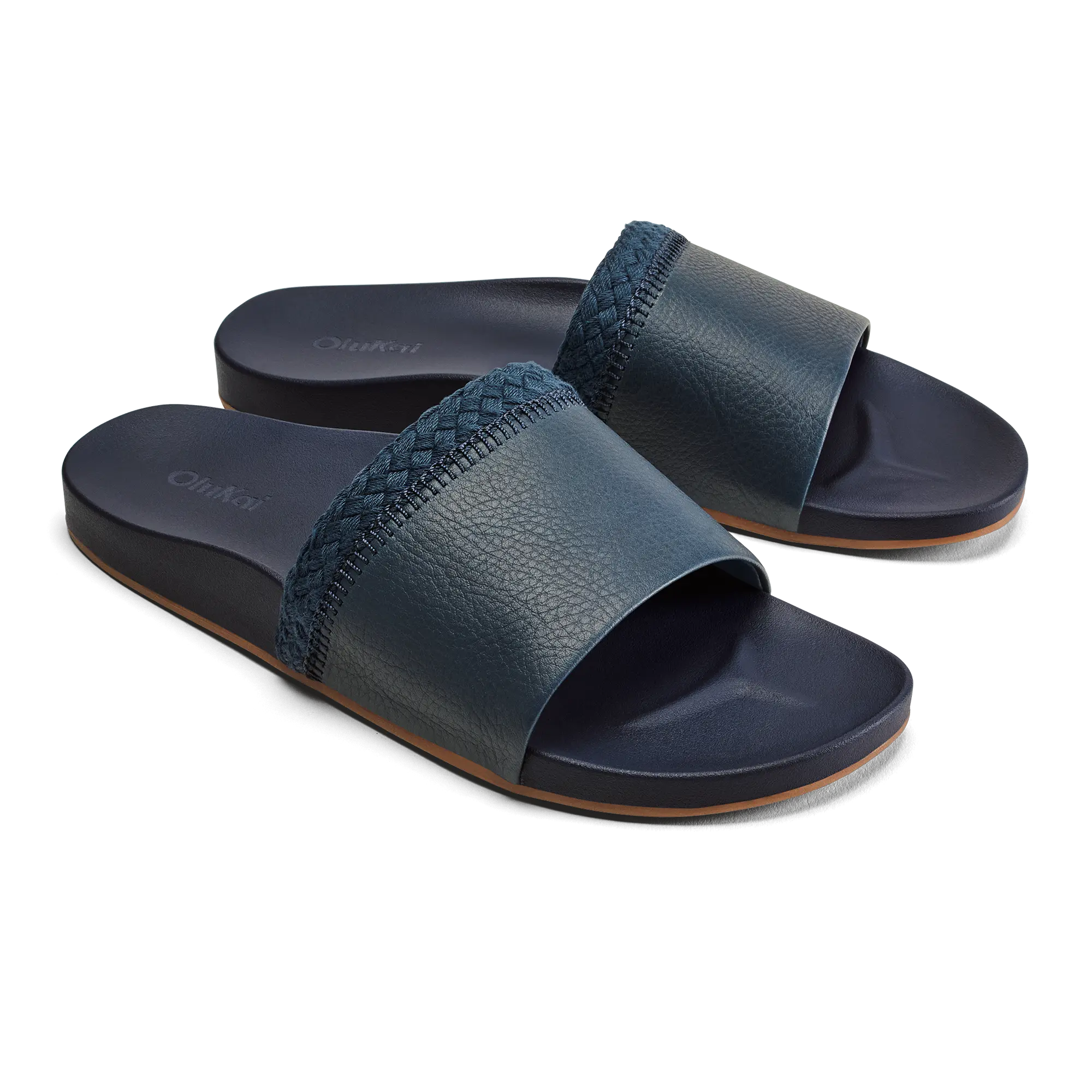 P kea Women's Slide Sandals - Mood Indigo - Image 2