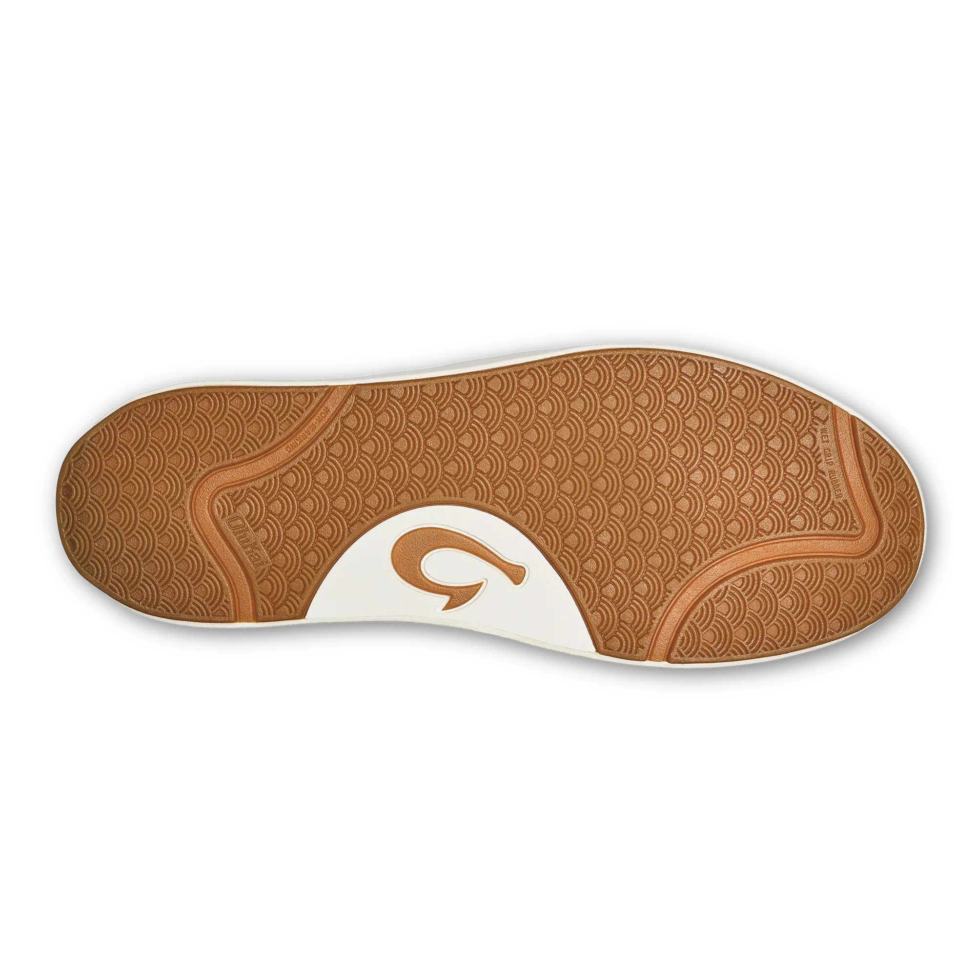 Lae'ahi L 'Ili Men's Leather Sneakers - Kukui Brown - Image 9