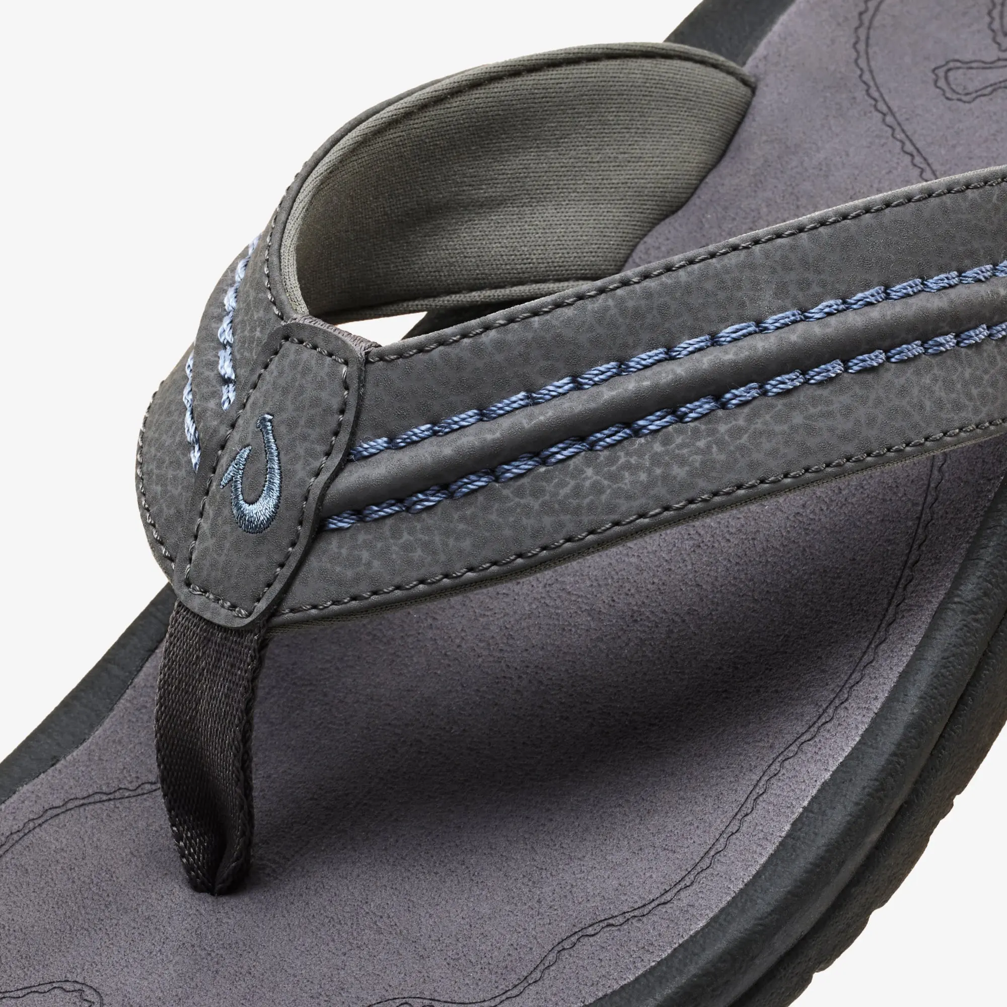 Hokua Men's Beach Sandals - Pavement - Image 3