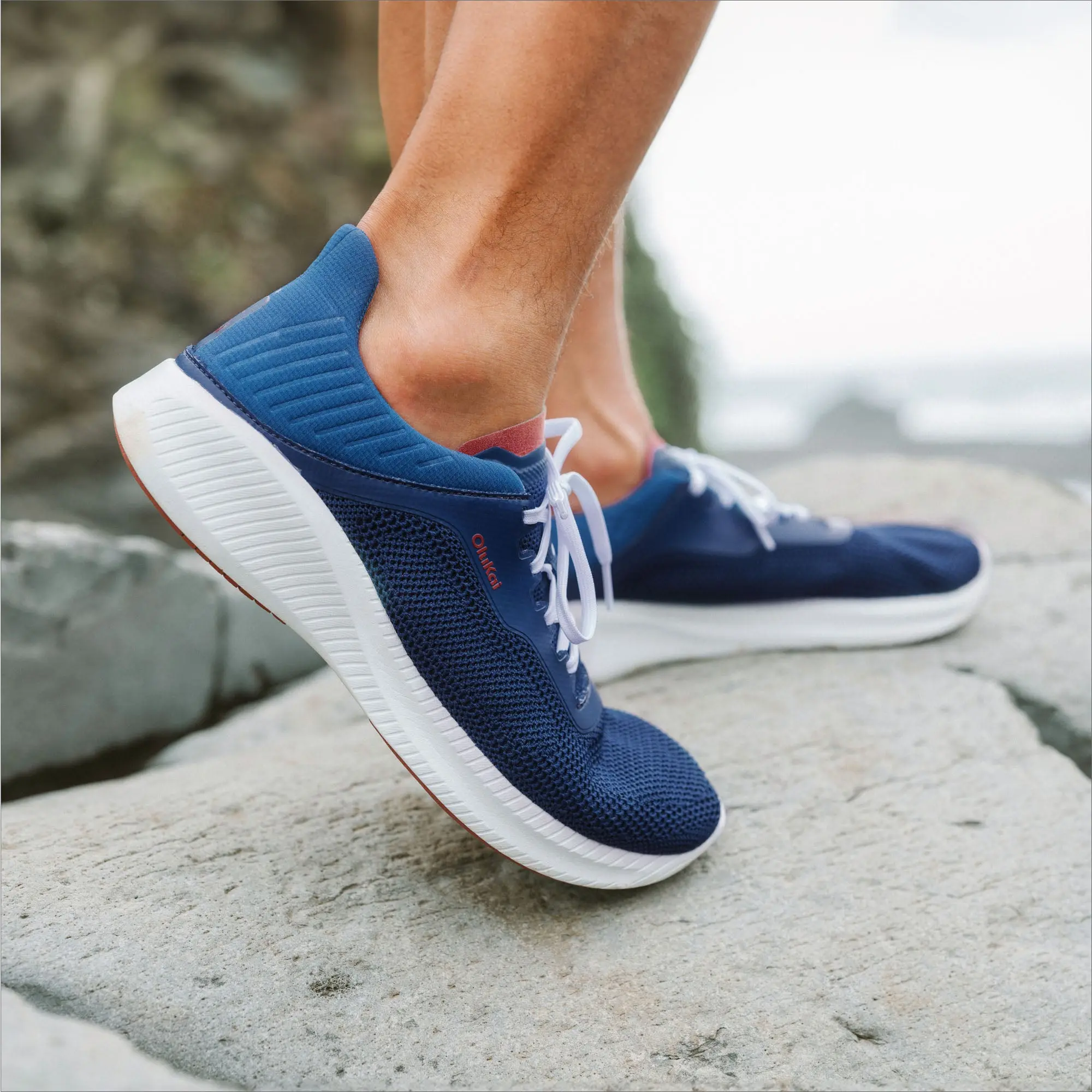 Island Hopper Men's Travel Shoes - Deep Blue - Image 3