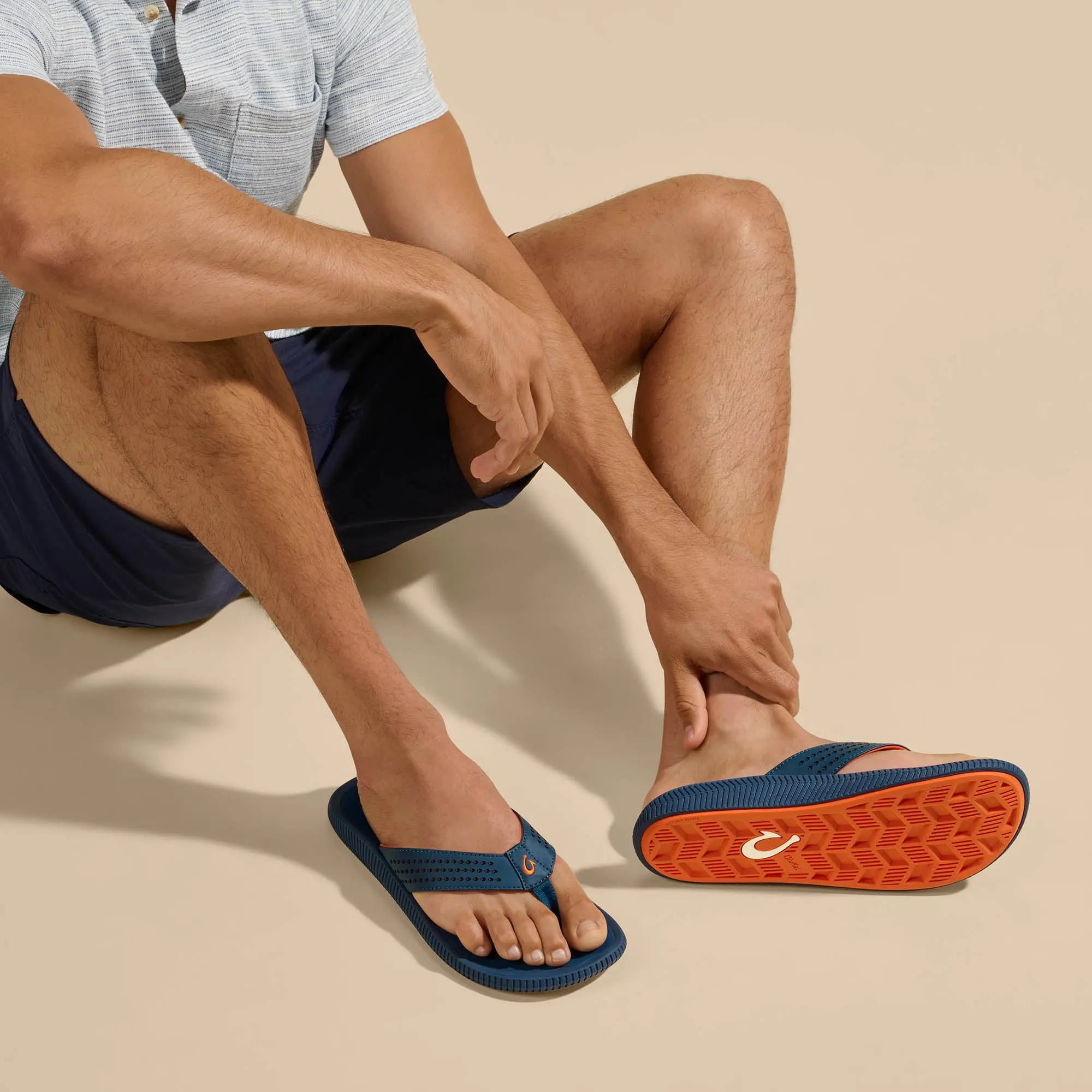 Ulele Men's Water-Ready Beach Sandals - Lagoon - Image 4