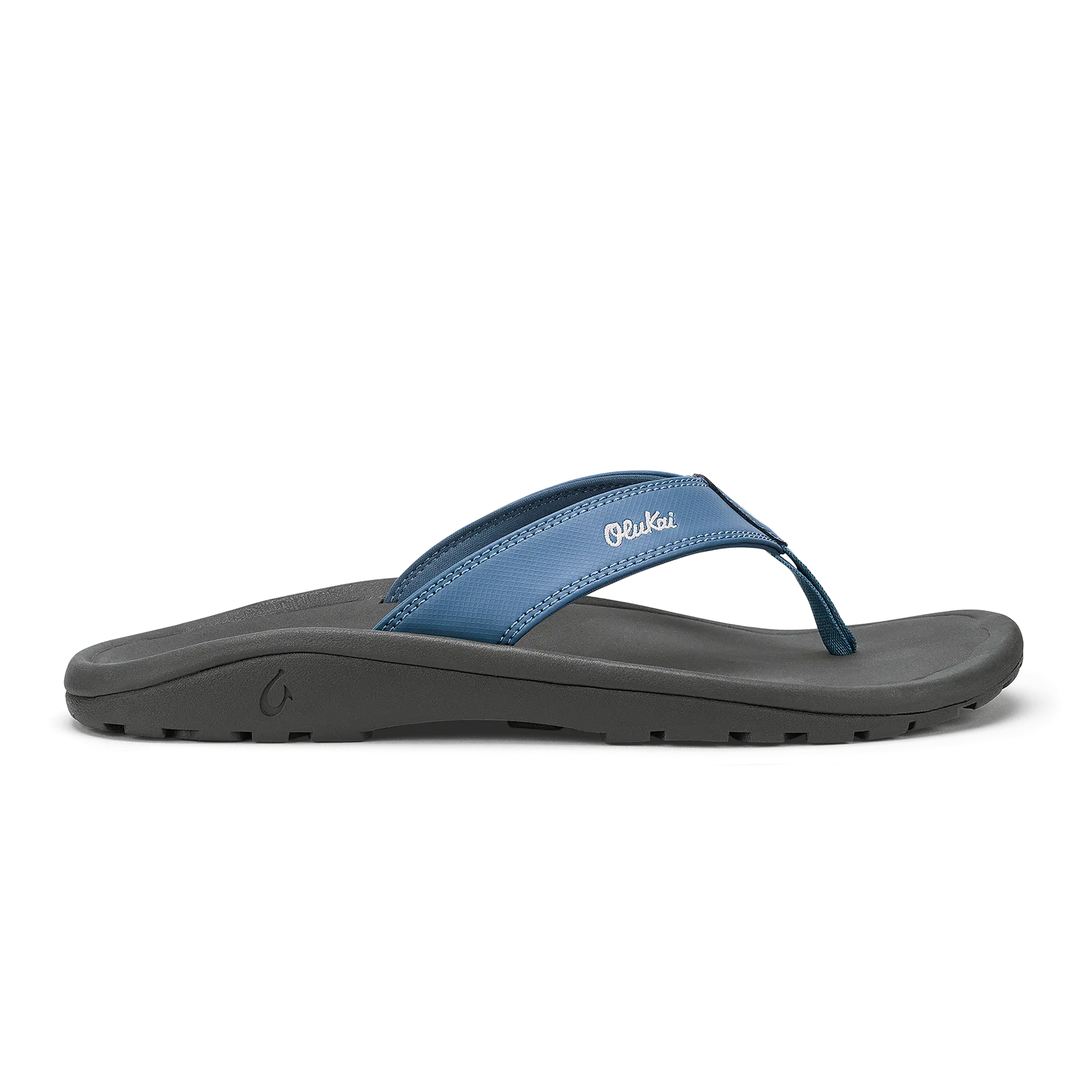 'Ohana Men's Best Selling Beach Sandals - Blue Fog / Rock