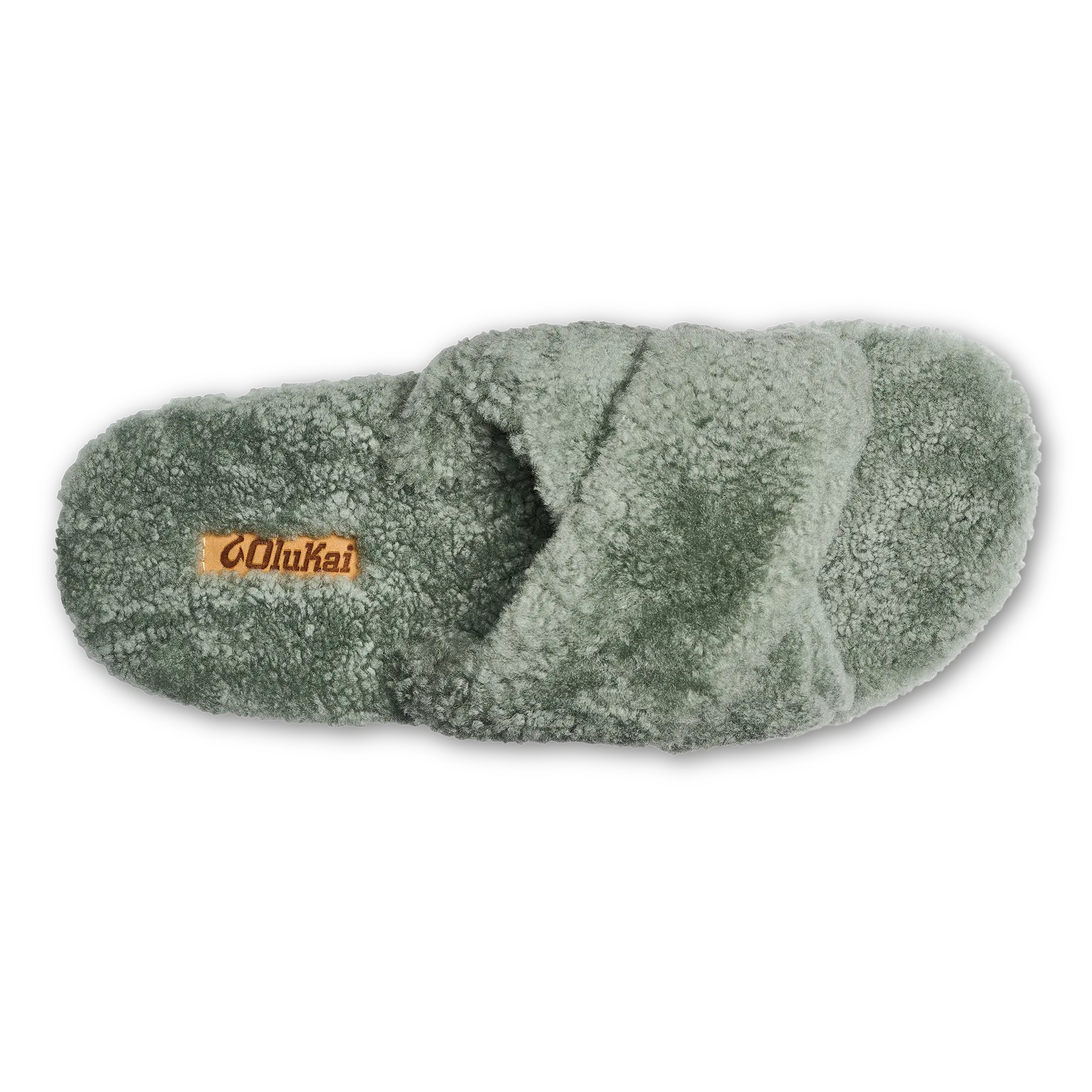 Hila Heu Women's Slide Slipper Sandals - Muted Green - Image 9