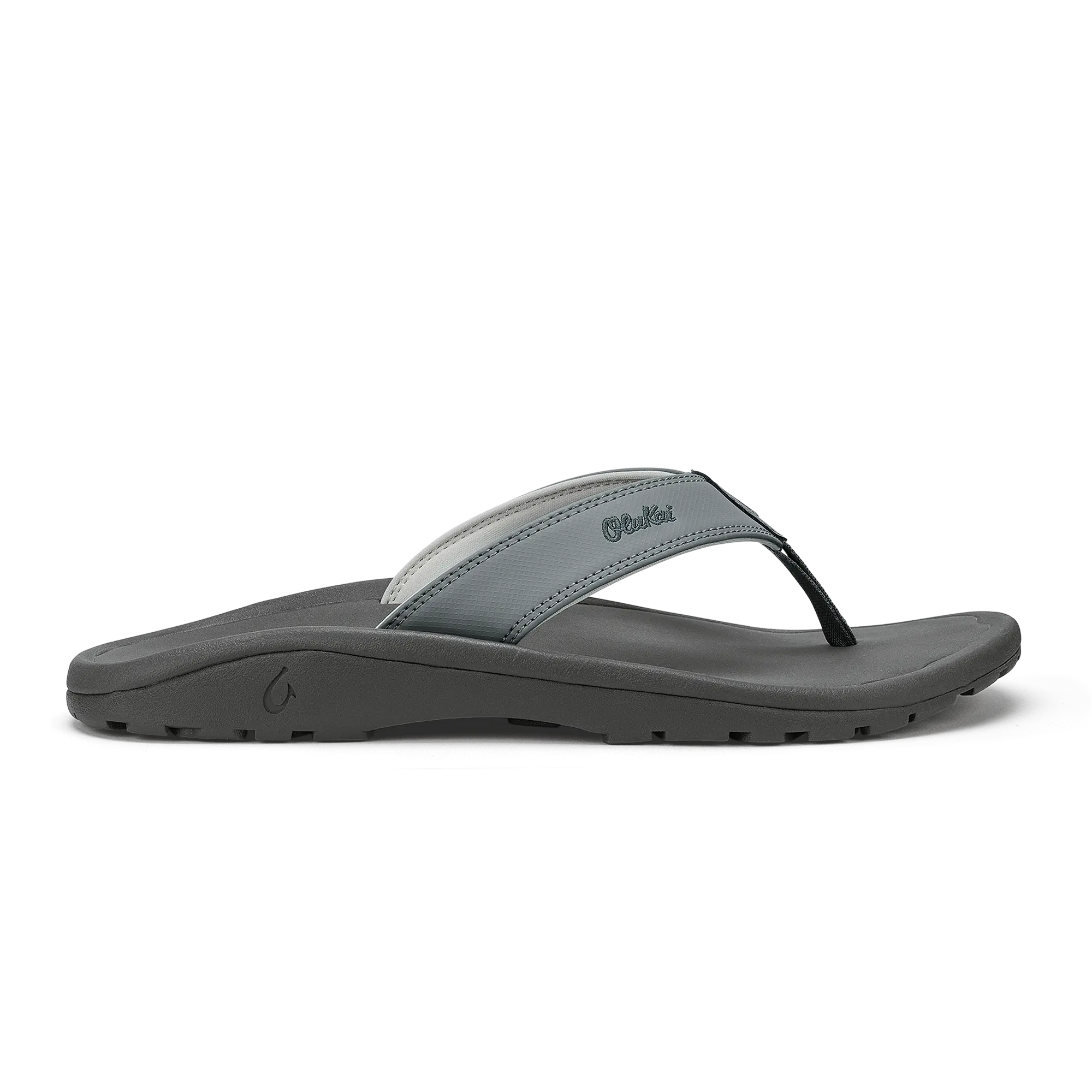 'Ohana Men's Best Selling Beach Sandals - Ash / Rock