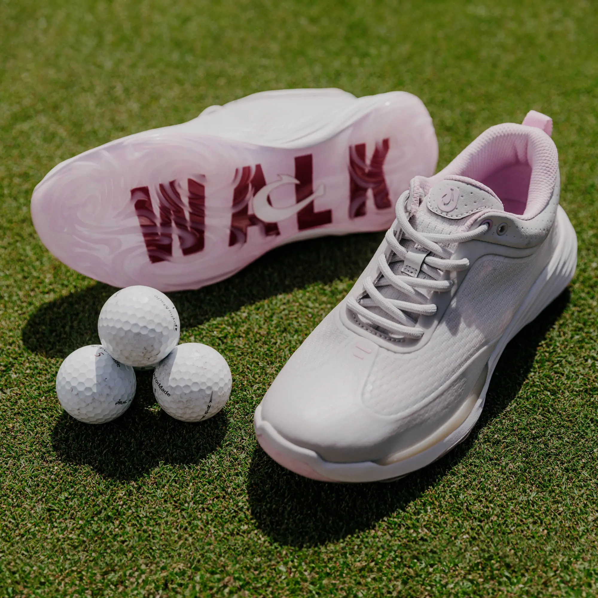 M kena Women's Waterproof Golf Shoes - Sterling - Image 6