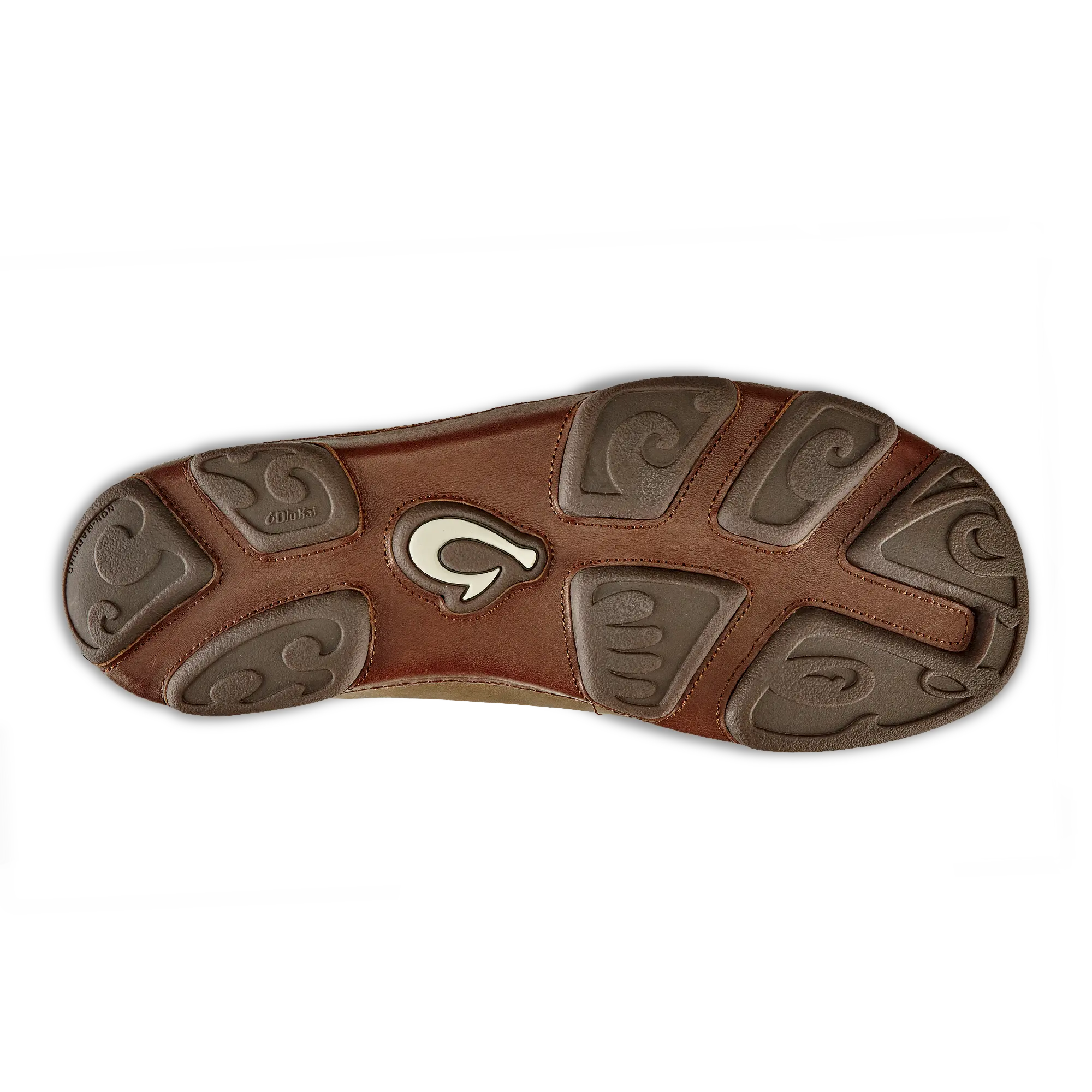 Molo Men's Leather Slip On Shoes - Ray / Toffee - Image 6