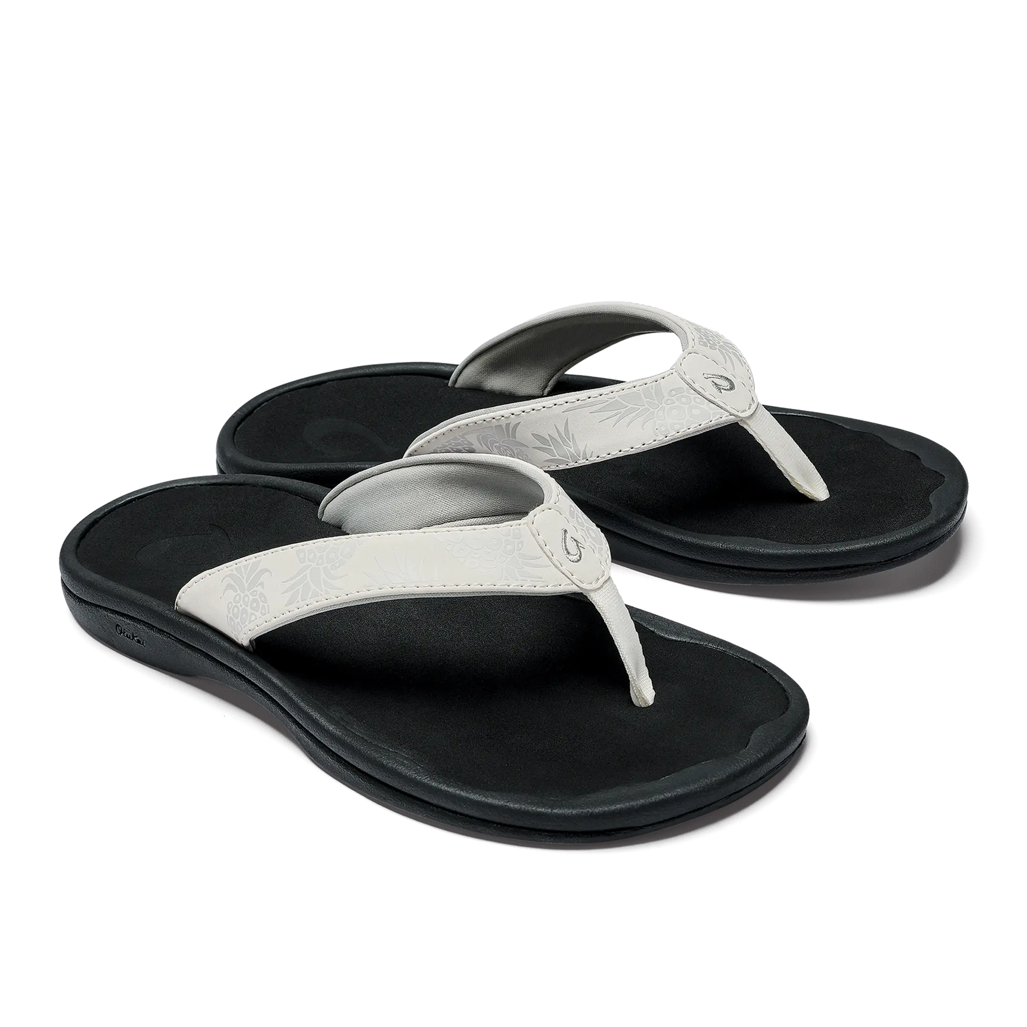 'Ohana Women's Beach Sandals - Bright White / Hua - Image 8