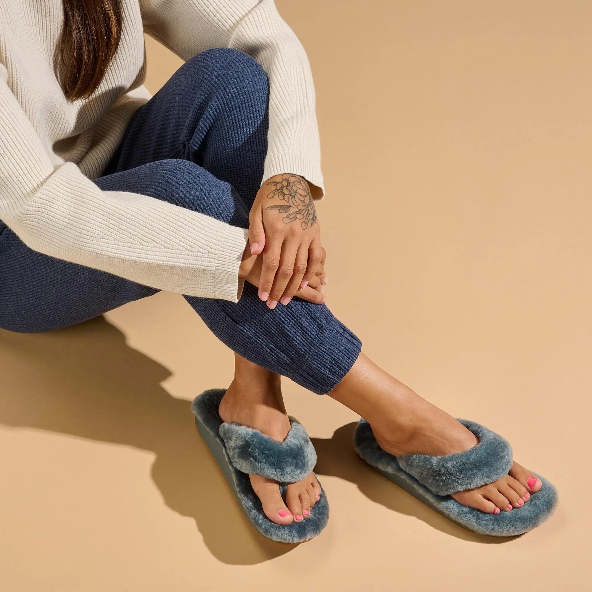 Kipe'a Heu Women's Flip Flop Slippers - Storm - Image 4