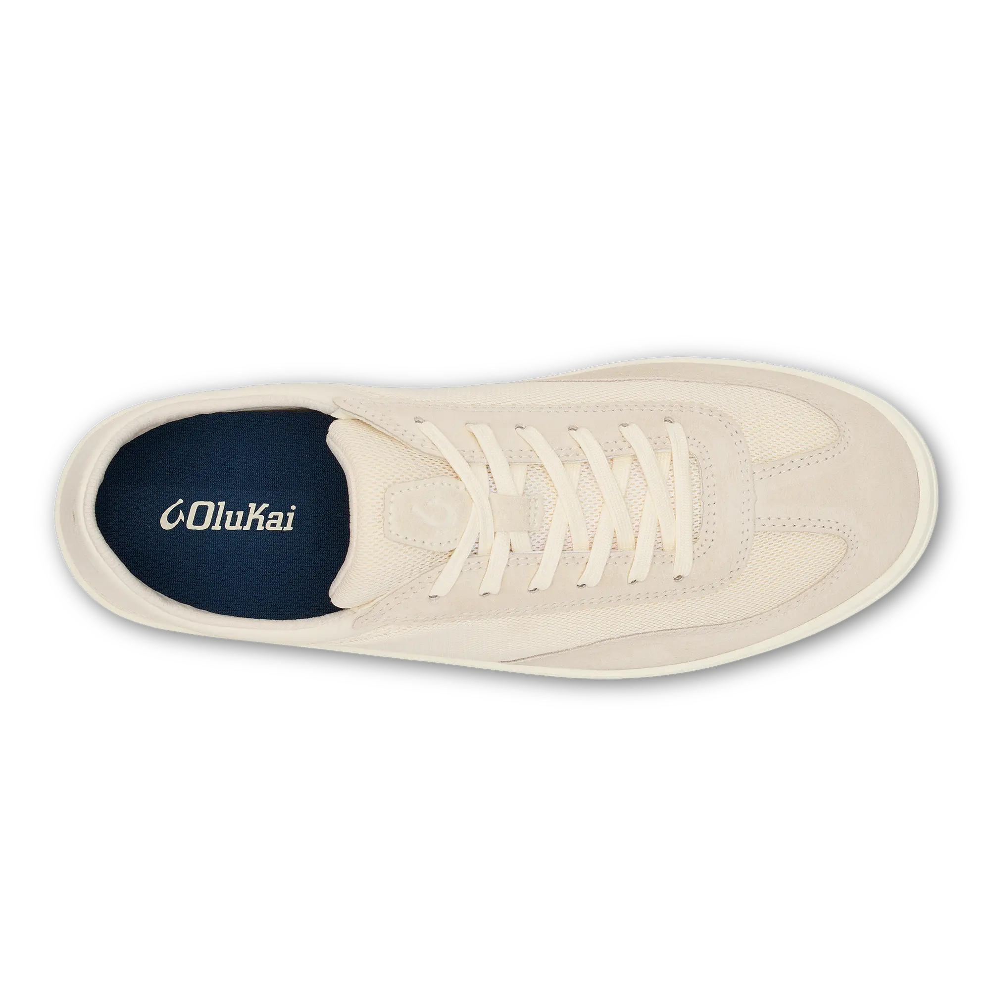 Pu nini Men's Sneaker Shoes - White Sand - Image 4