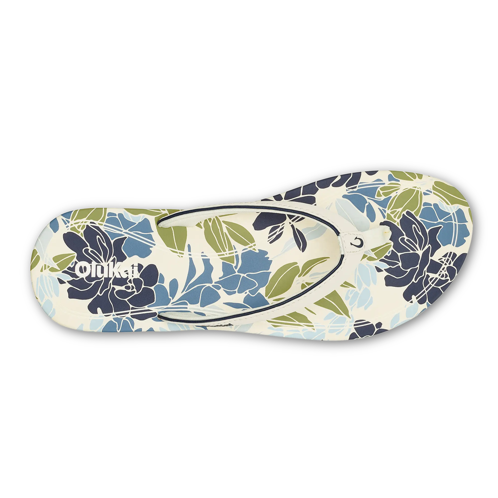'Uiki Women's Everyday Beach Sandals - Mood Indigo / Pa'i - Image 7