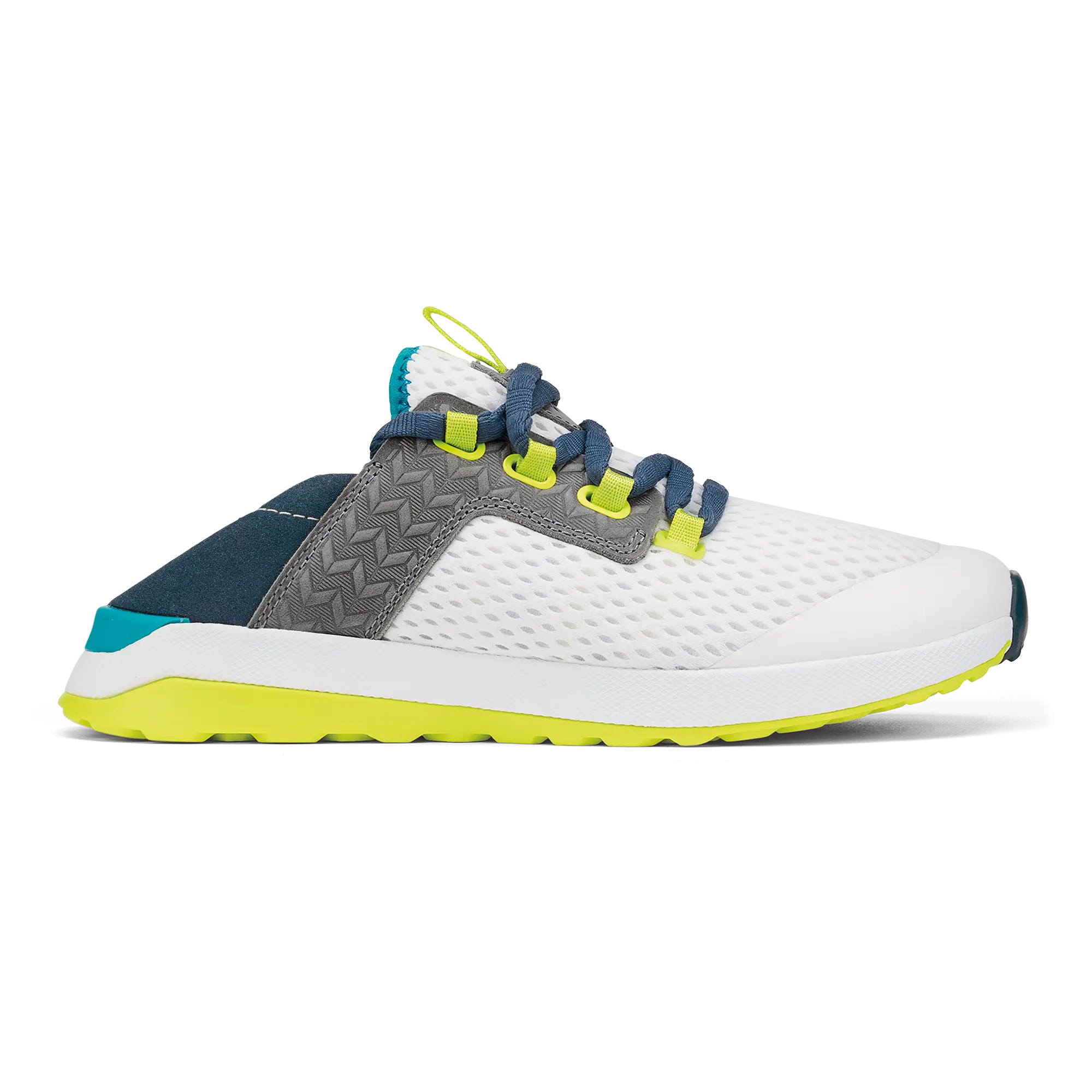 Wailuku Women's Athletic Shoes - Bright White / Lagoon - Image 4