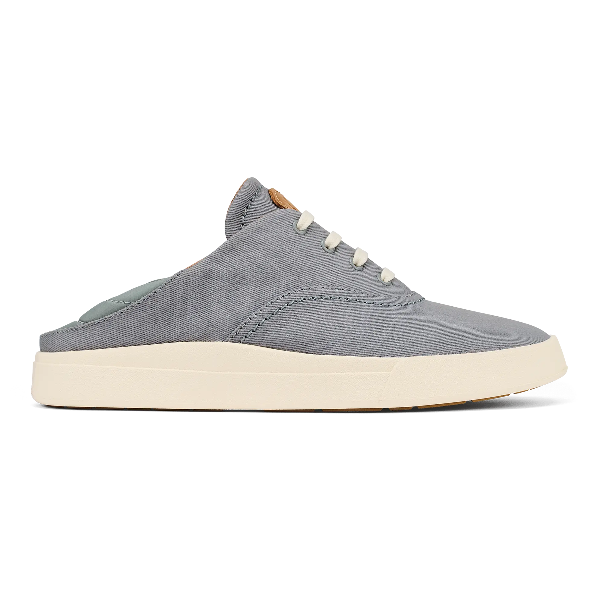 Kohu Women's Lightweight Canvas Sneakers - Mist Grey - Image 5