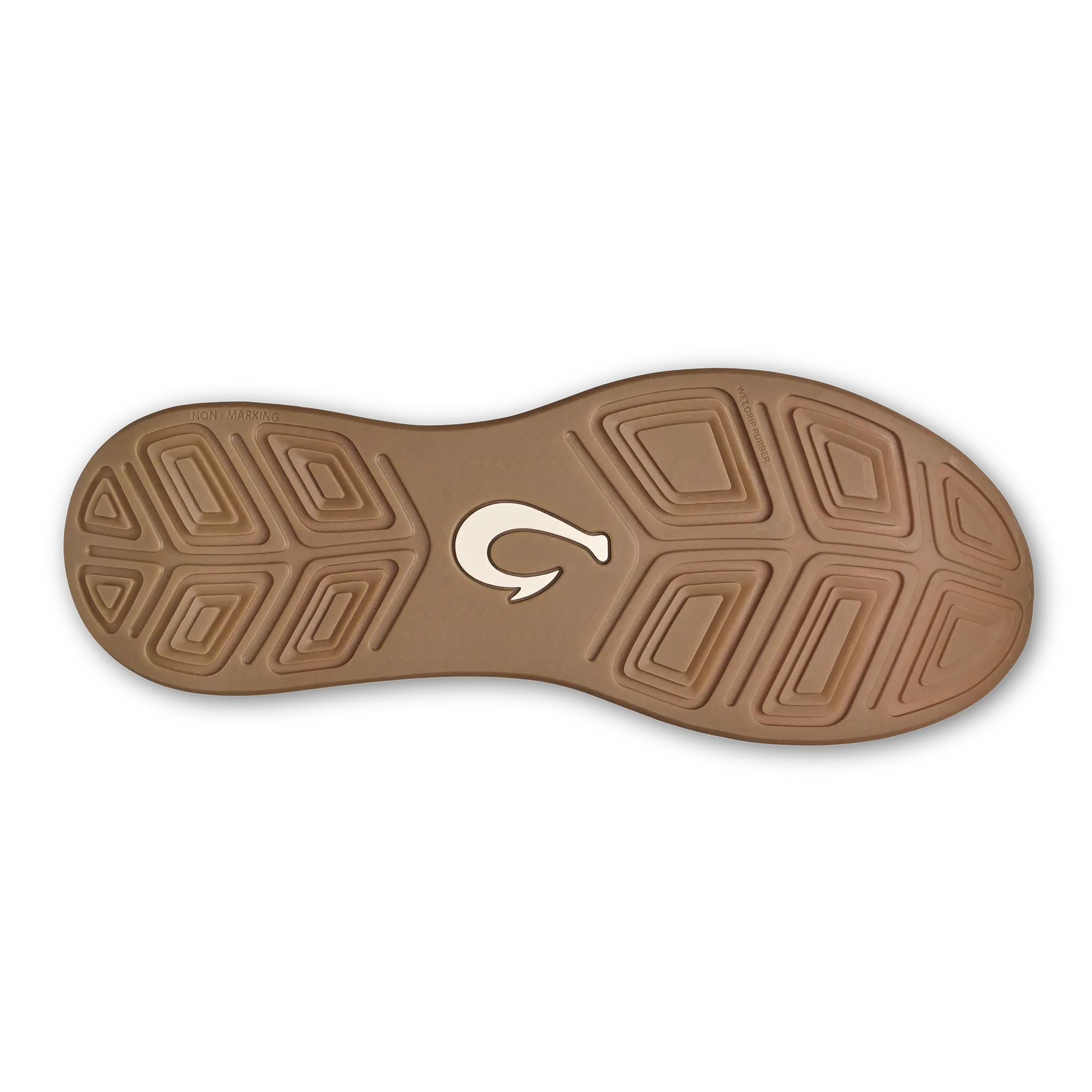 'Ahi Men's Water Boat Shoes - Tan / Tapa - Image 10
