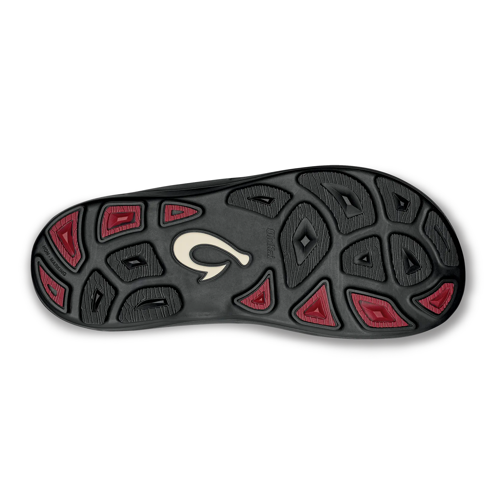 K p Men's Comfortable Beach Sandals - Dark Shadow - Image 9