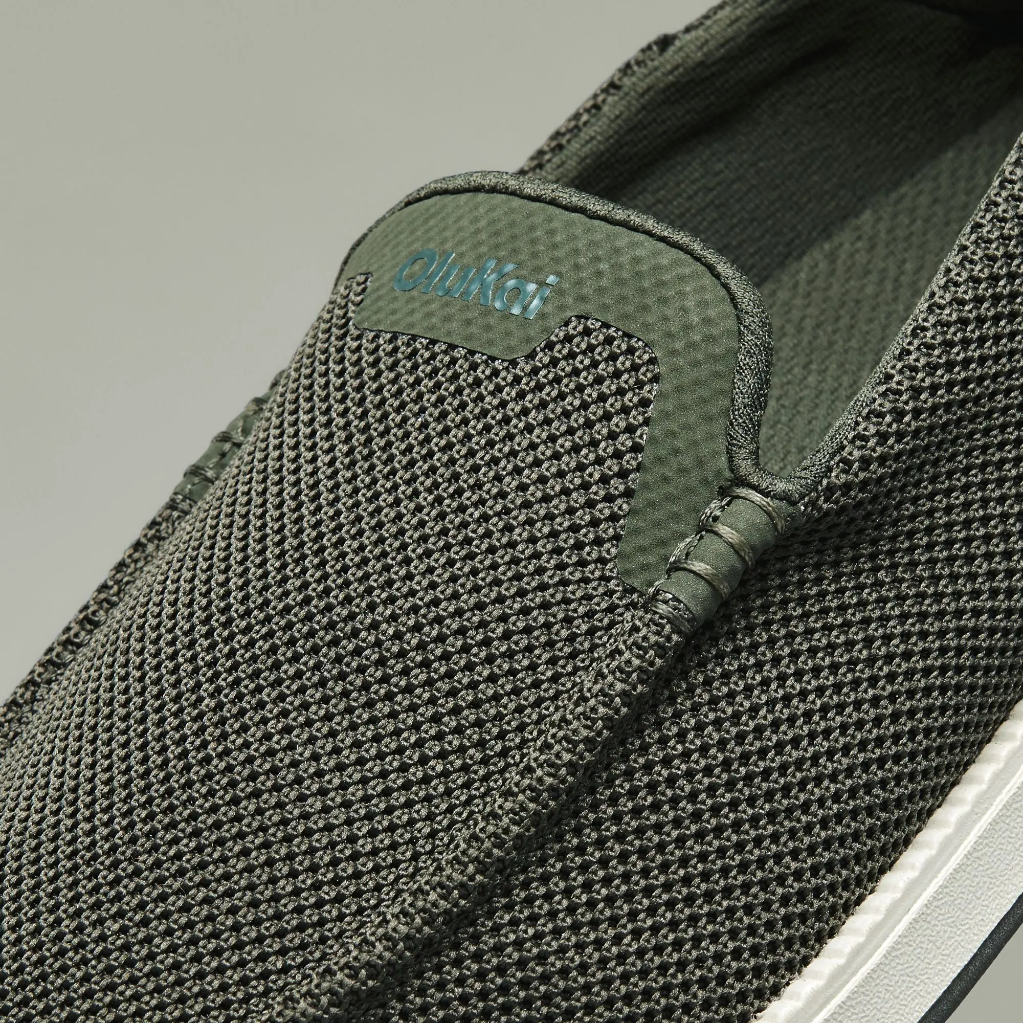 K kaha Mesh Men's Slip-On Shoes - Nori - Image 3