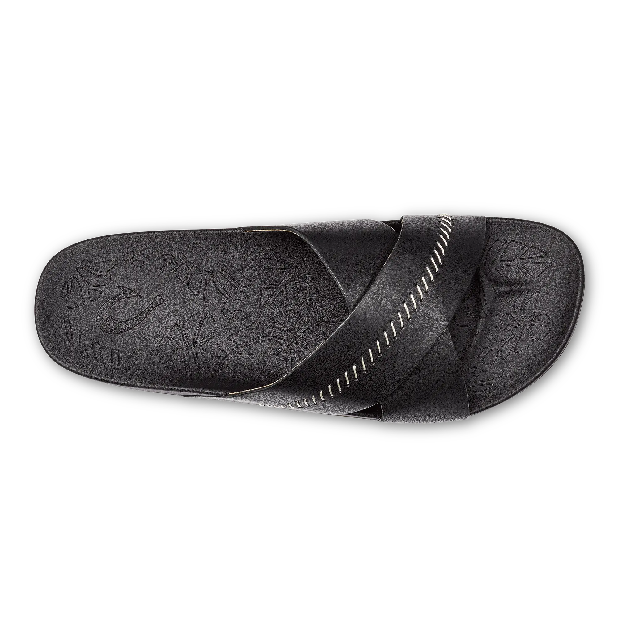 Kipe'a 'Olu Women's Slide Sandals - Black - Image 5
