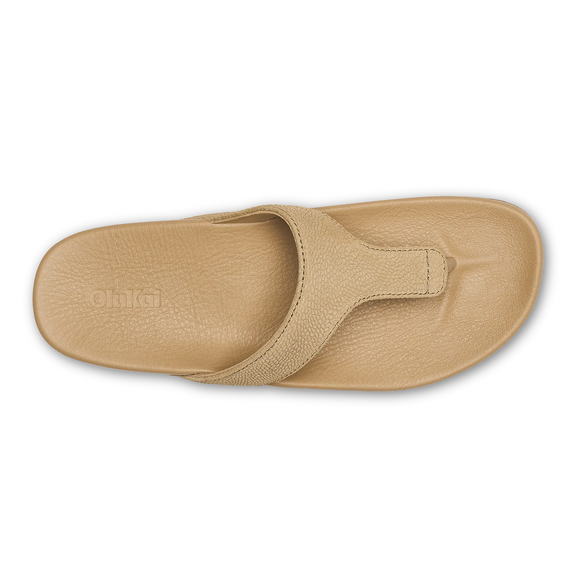 K pe'a Lipi Women's Leather Sandals - Warm Sand - Image 3