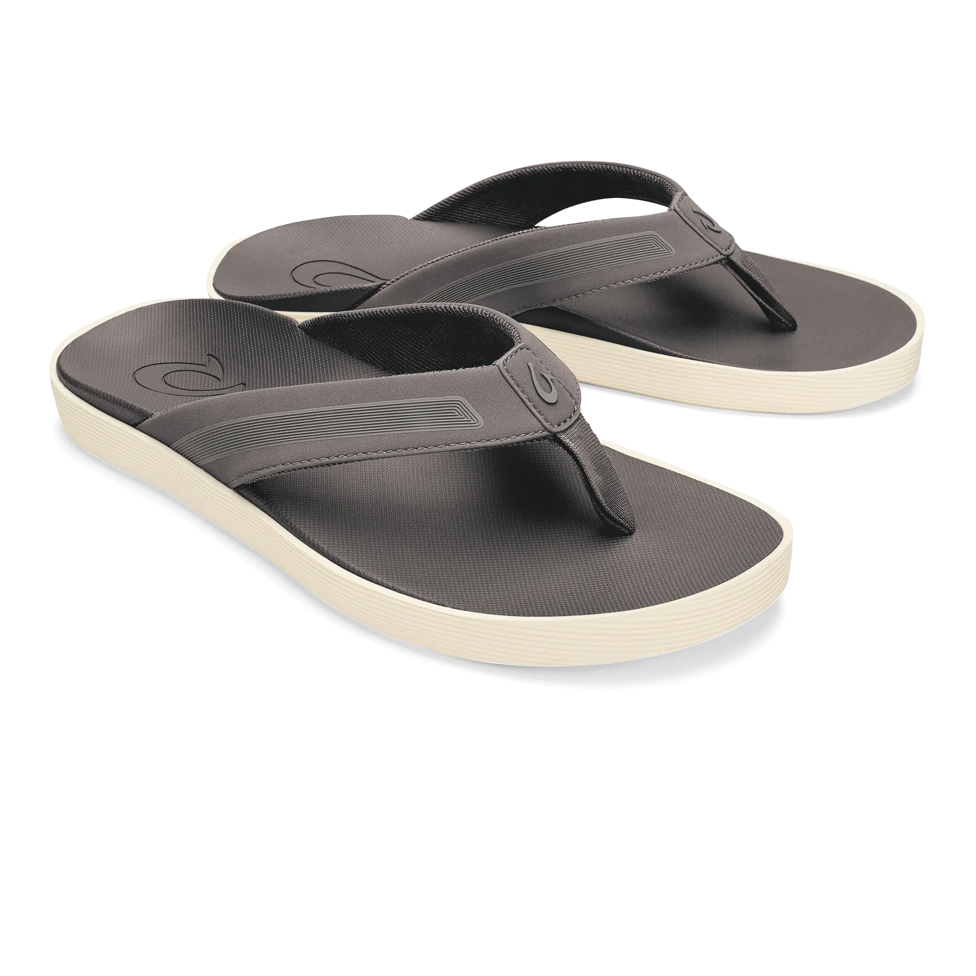 Leeward Men's Water Ready Beach Sandals - Graphite - Image 4