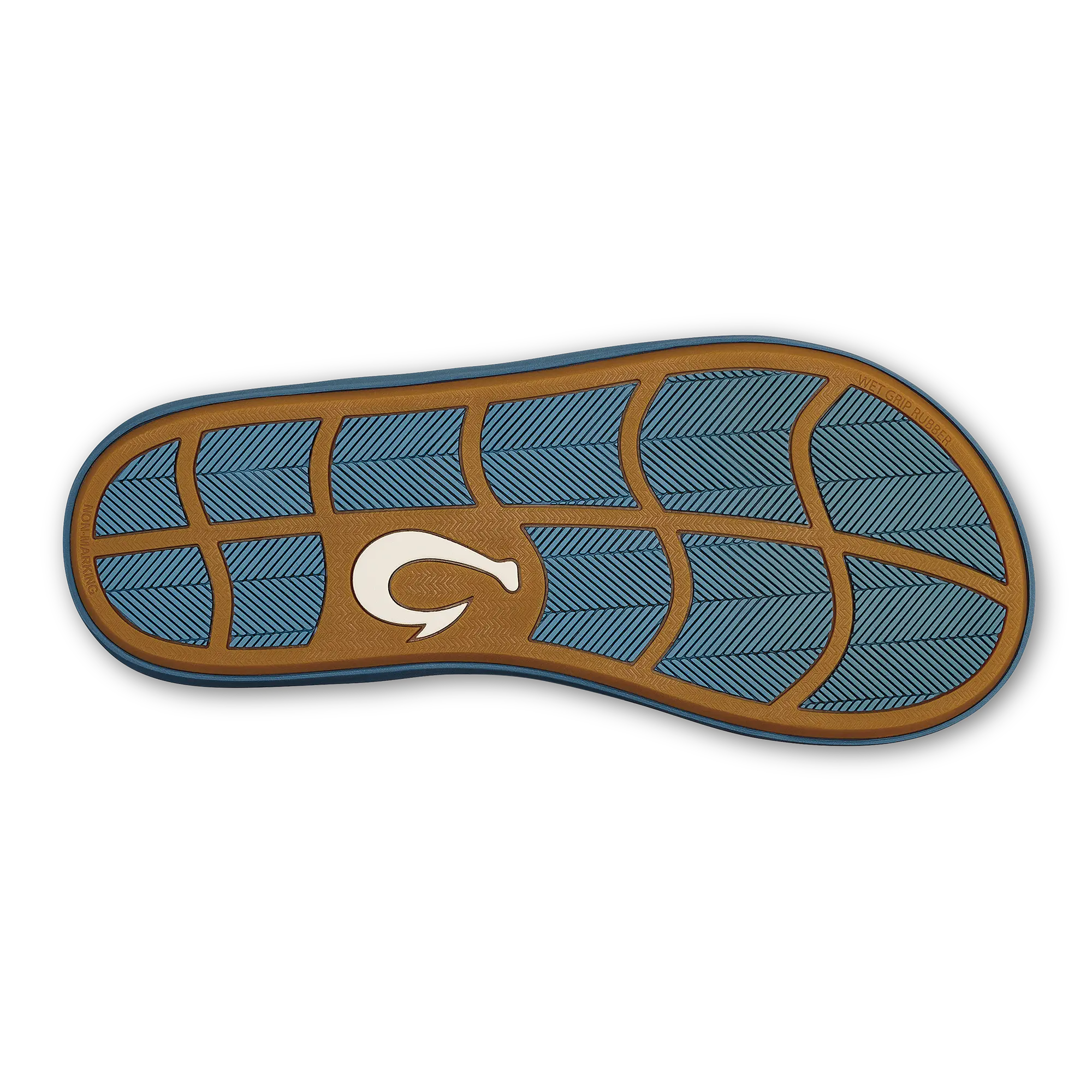 Ki'i Men's Water Ready Beach Sandals - Blissful Blue / Blue Fog - Image 7