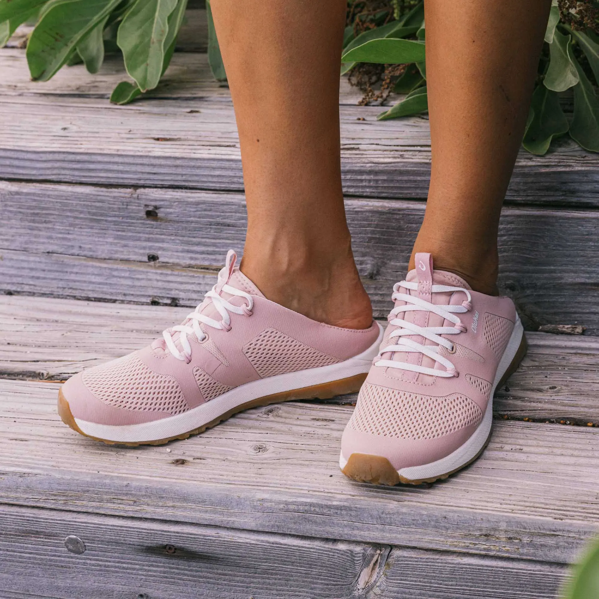 Huia Women's Athleisure Shoes - Soft Pink - Image 2