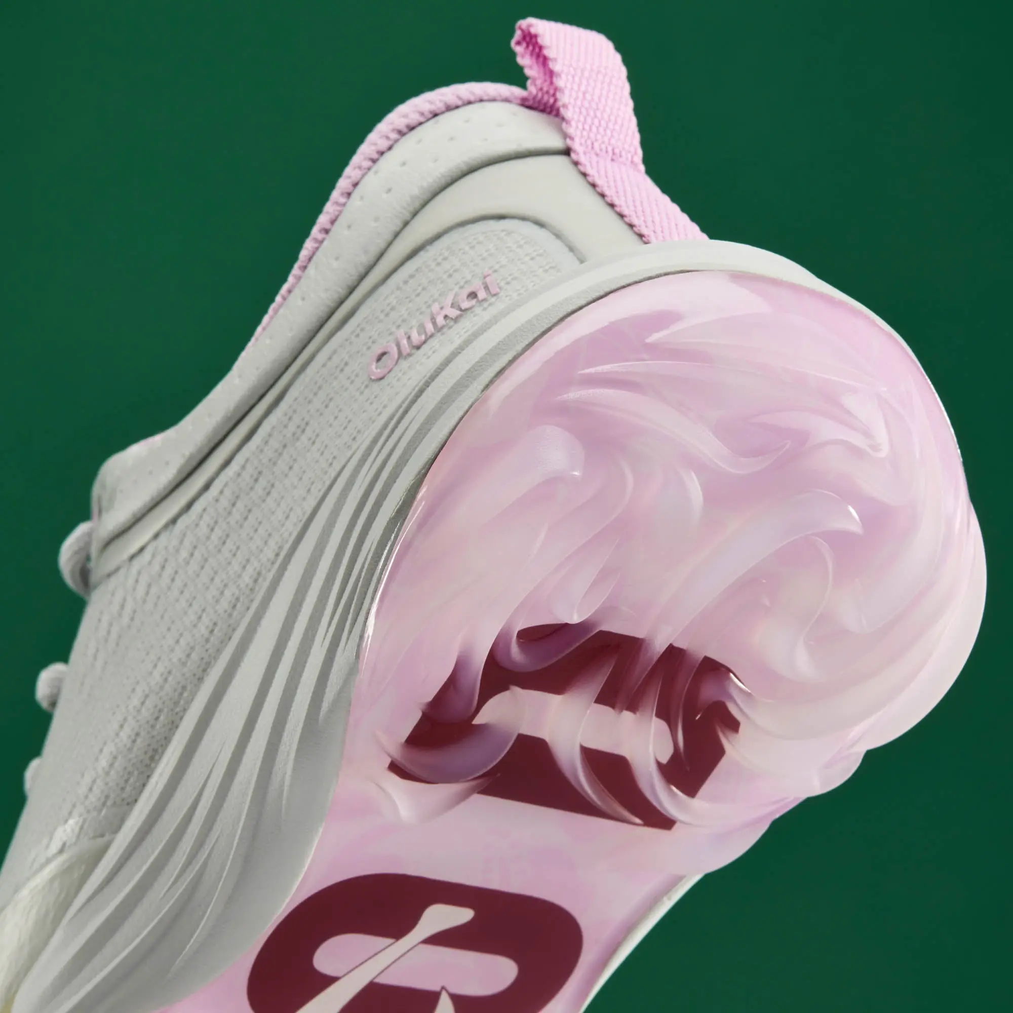 M kena Women's Waterproof Golf Shoes - Sterling - Image 7