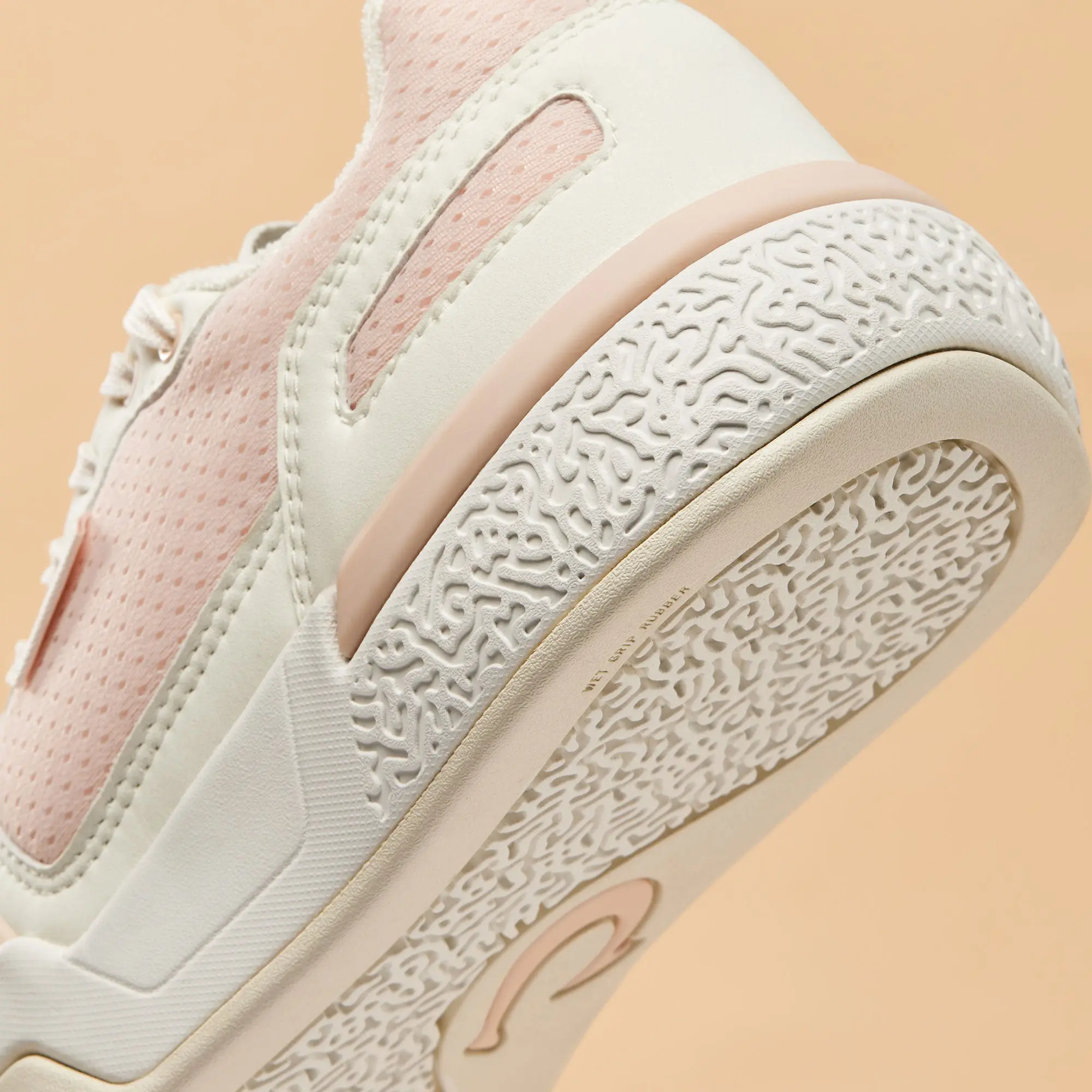 'Anau Women's Pickleball Shoes - Rose Dust / Bright White - Image 4