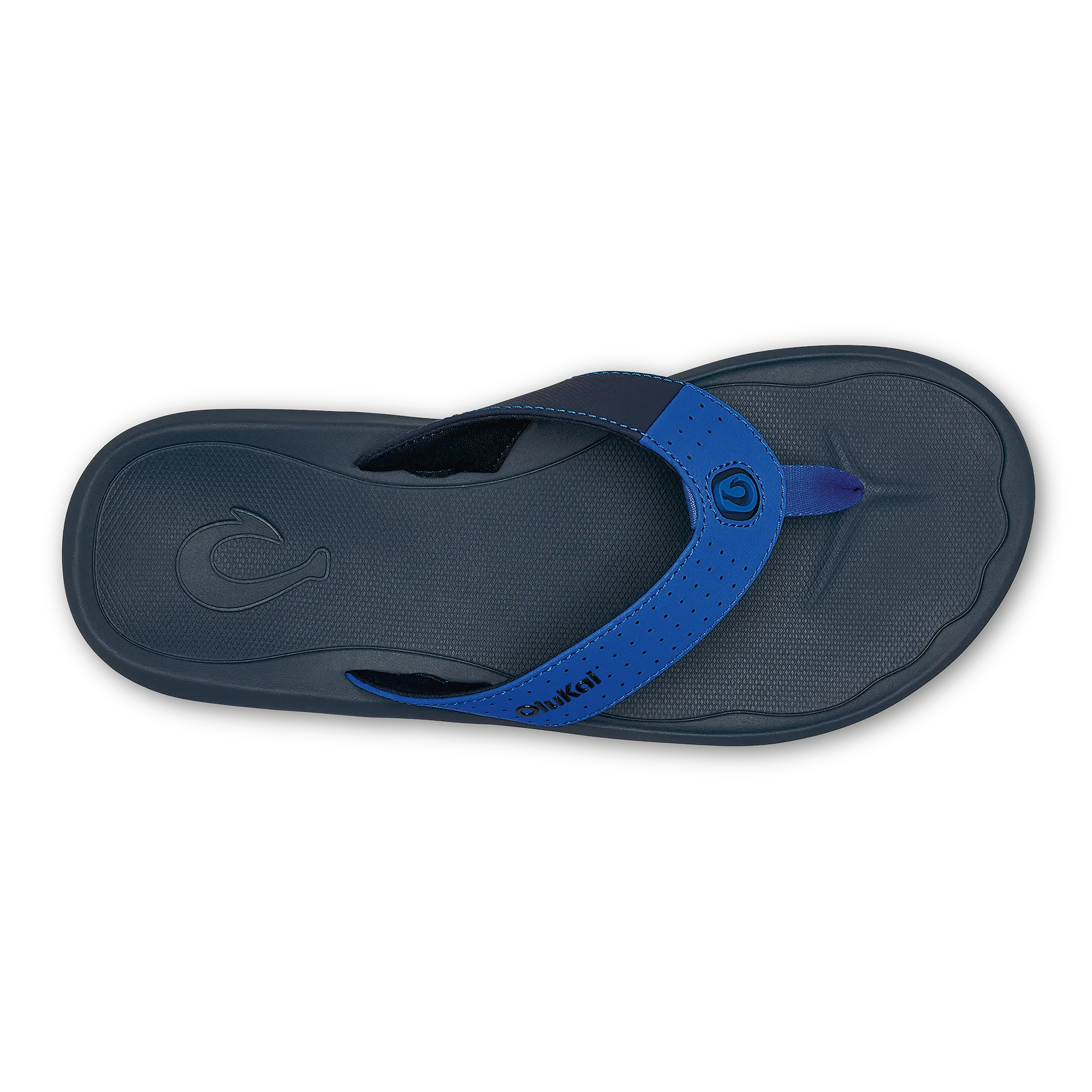 Ki'i Men's Water Ready Beach Sandals - Blossom / Mood Indigo - Image 3