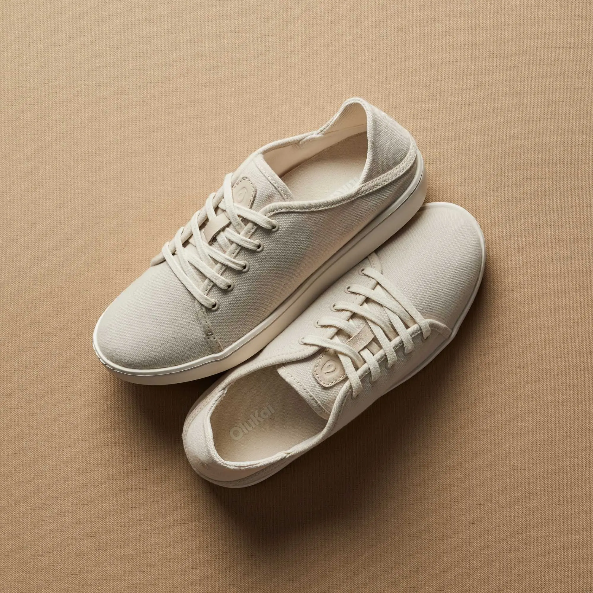 OluKai Pehuea L Canvas Women's Sneakers - Tapa - Image 2
