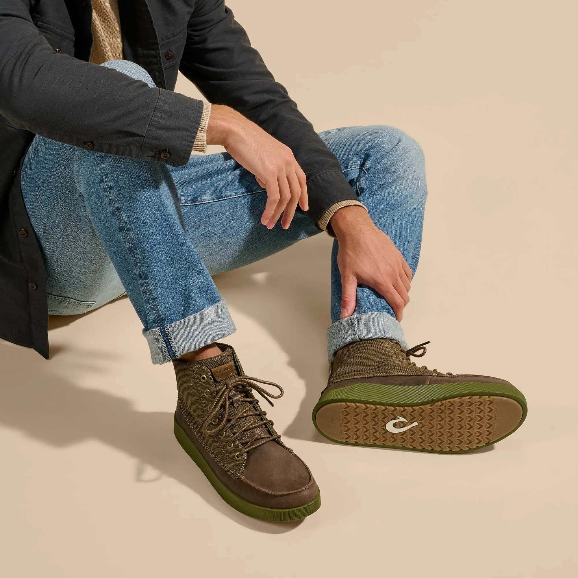 M lina Men's Waterproof Leather Boots - Mustang Hanu - Image 4