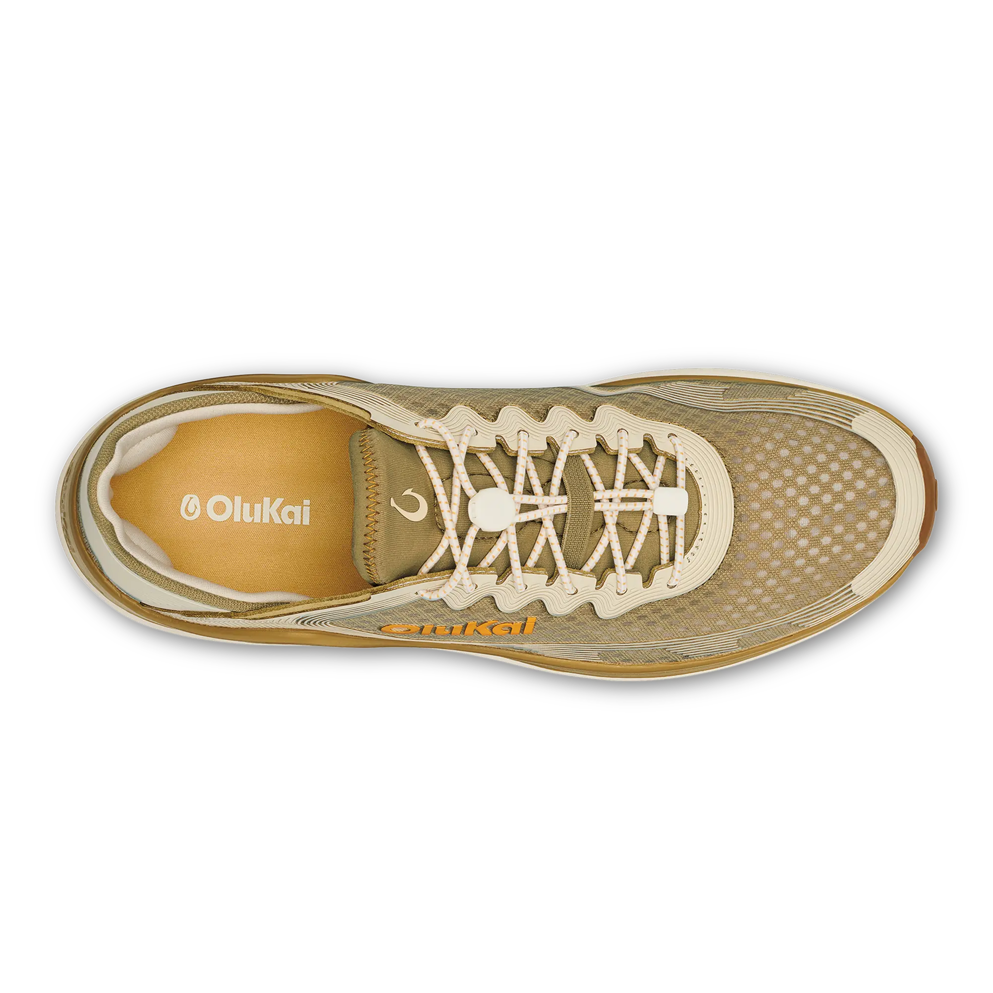'Ahi Men's Water Boat Shoes - Tan / Tapa - Image 9