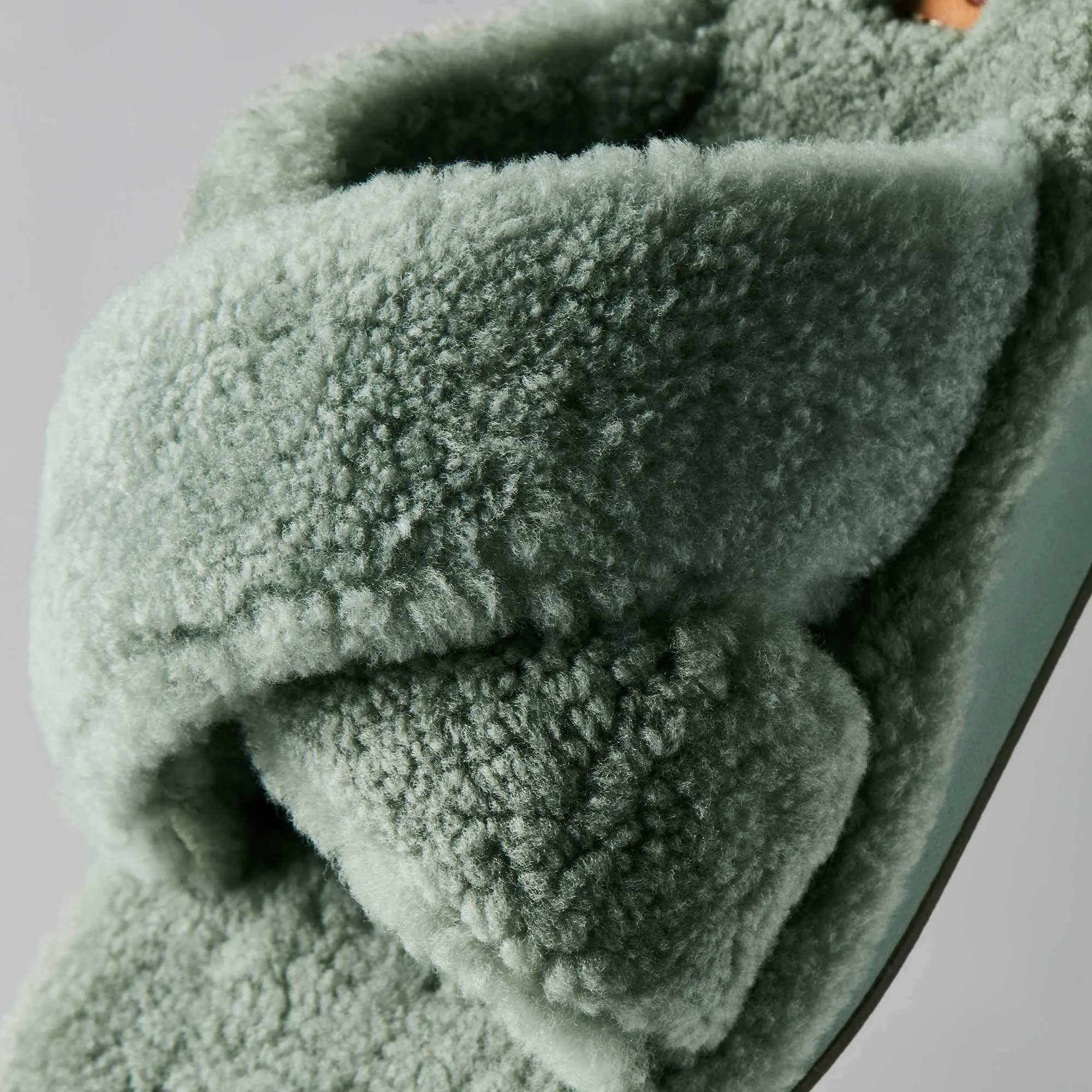 Hila Heu Women's Slide Slipper Sandals - Muted Green - Image 3