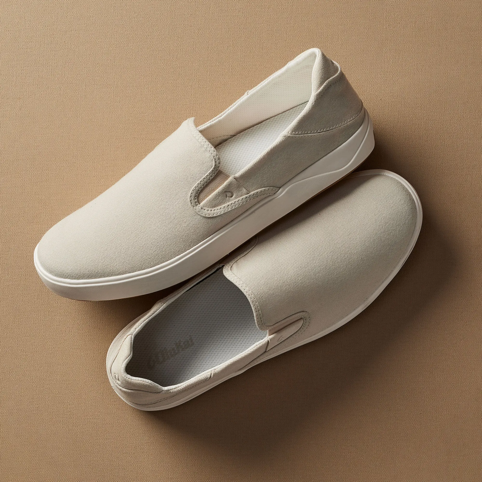 Lae'ahi Men's Slip-On Sneakers - Tapa / Canvas - Image 2