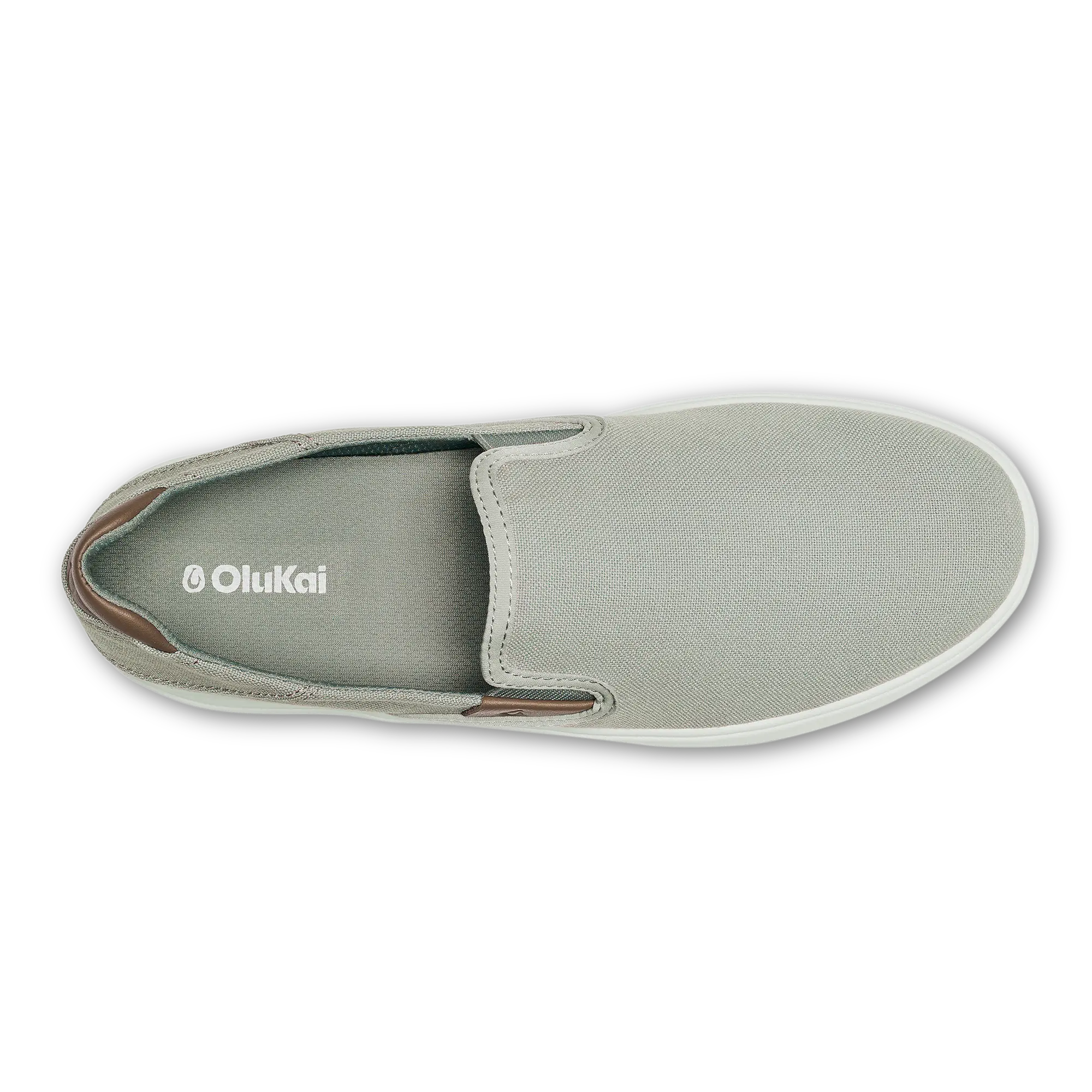 Wai'alae Slip On Men's Golf Shoes - Ash - Image 7