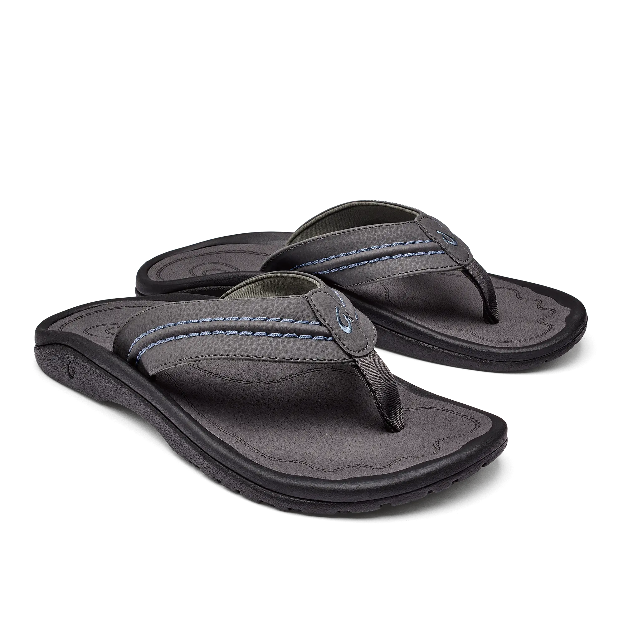 Hokua Men's Beach Sandals - Pavement - Image 4