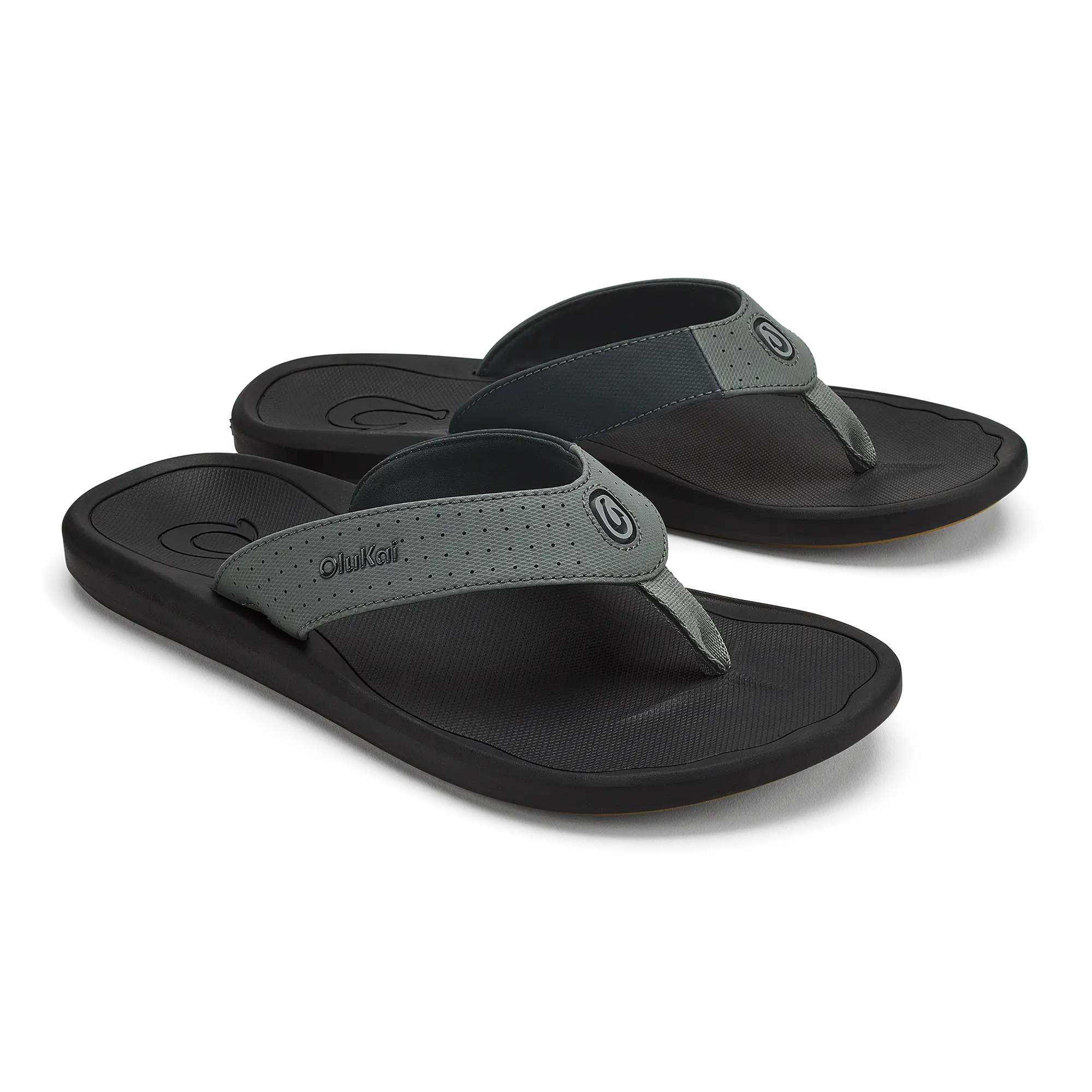 Ki'i Men's Water Ready Beach Sandals - Rock / Lava Rock - Image 2