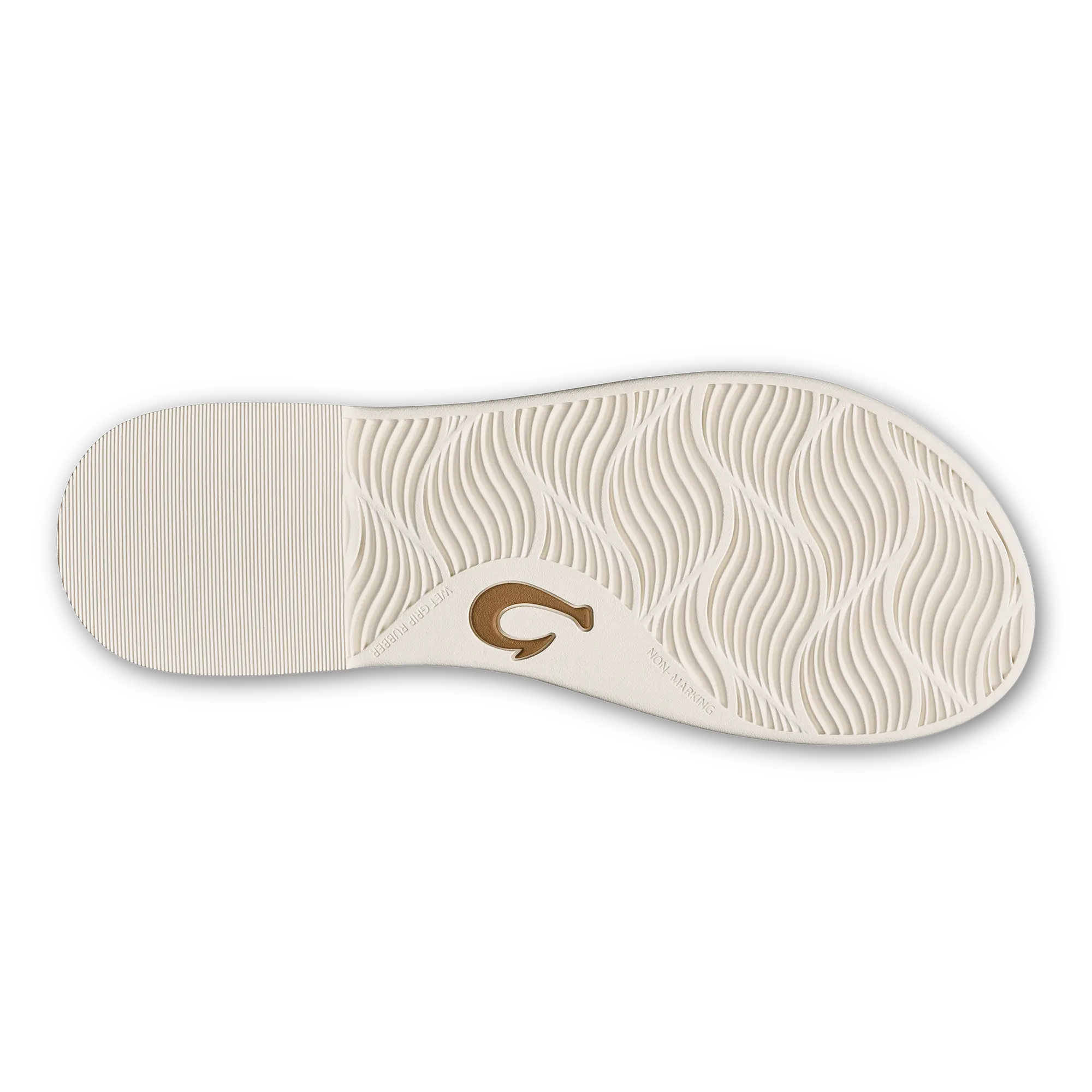 La'i Slide Women's Slide Beach Sandals - White Sand - Image 7