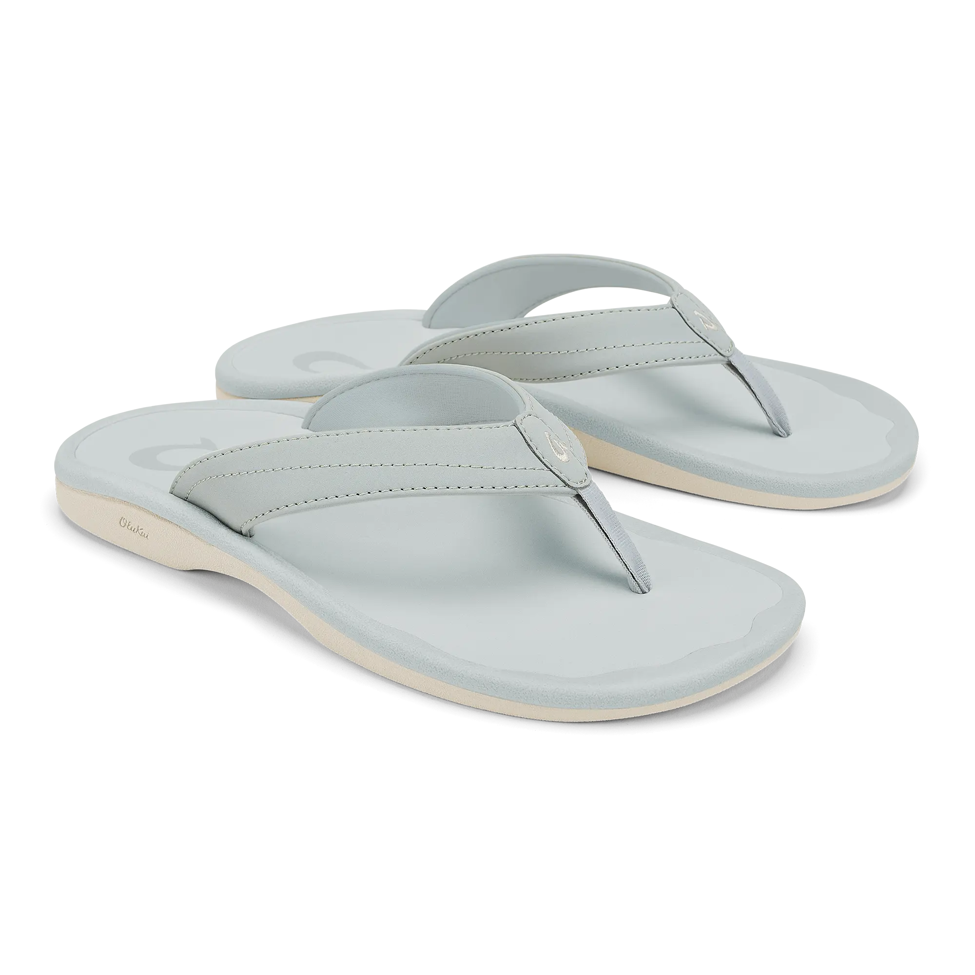 'Ohana Women's Beach Sandals - Cloud Grey - Image 3