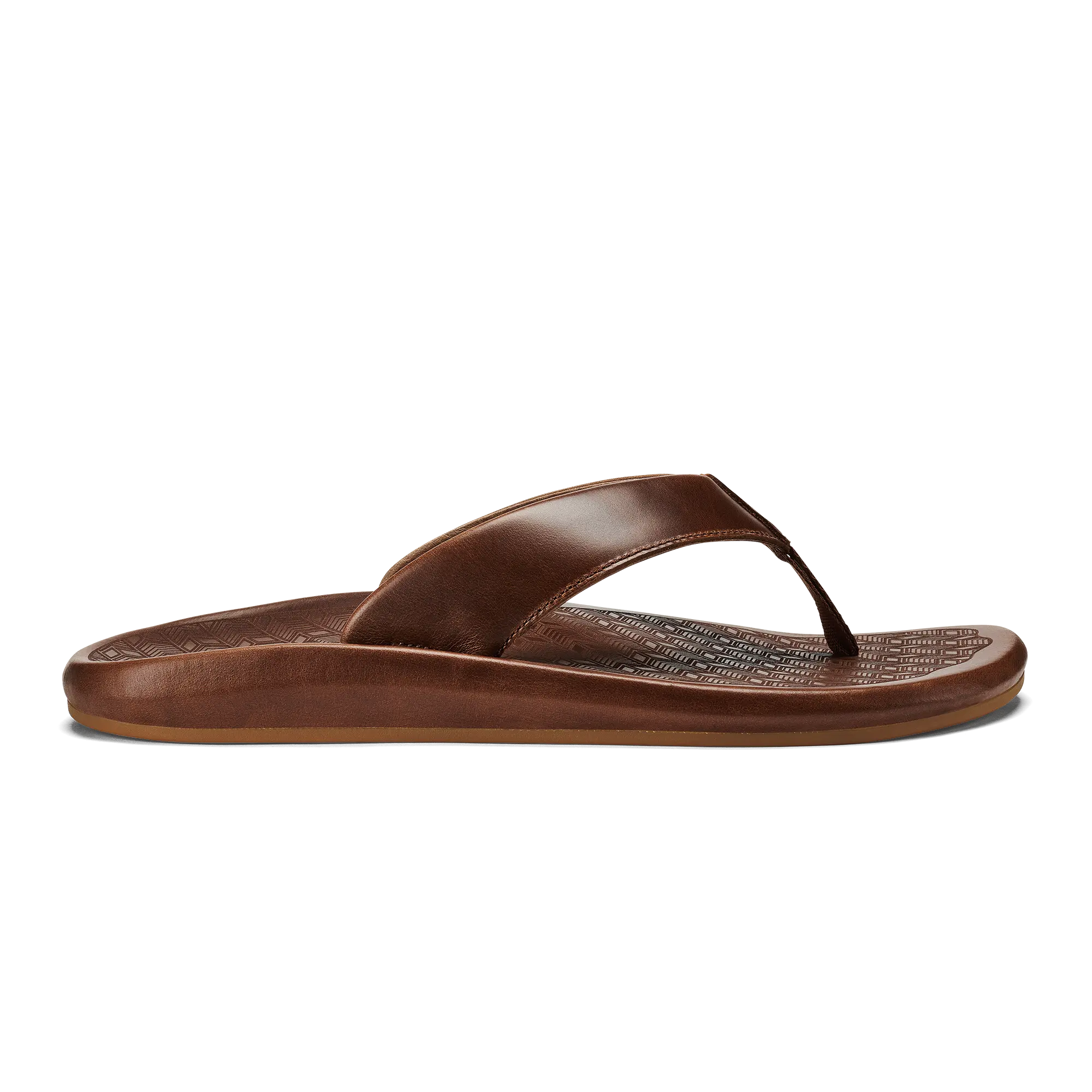 'Ilikai Men's Leather Sandals - Toffee