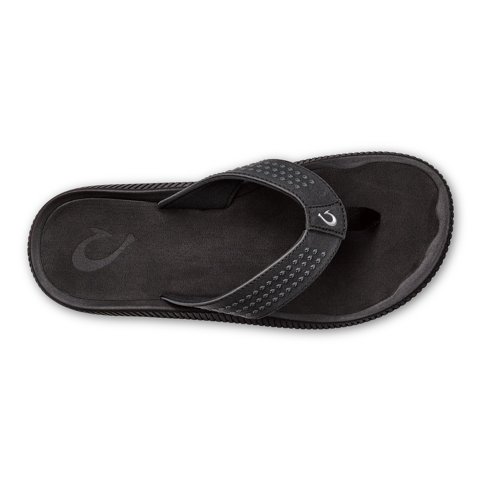 Ulele Men's Water-Ready Beach Sandals - Black - Image 6