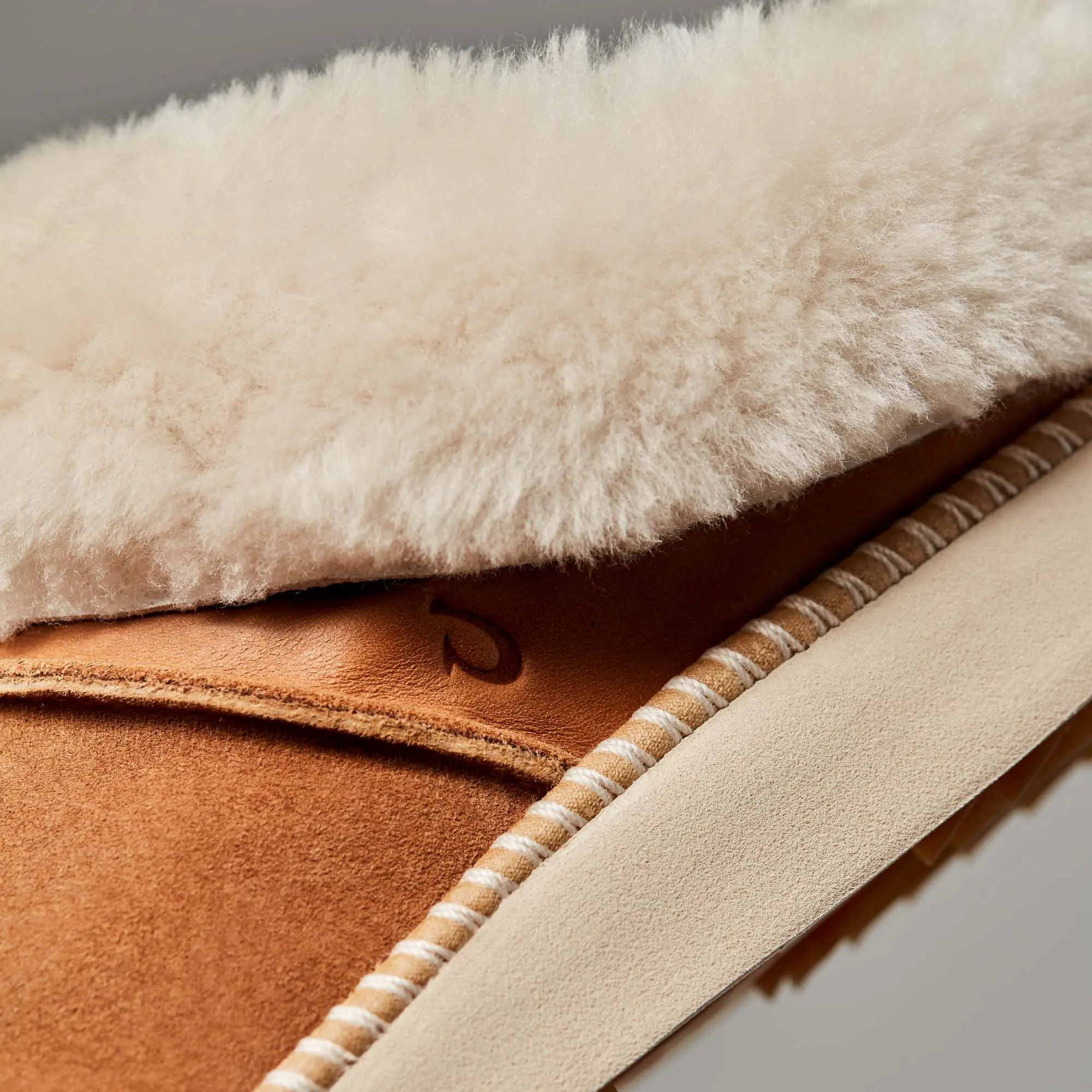 Ku'i Women's Slip-On Slippers - Tan / Bone - Image 3