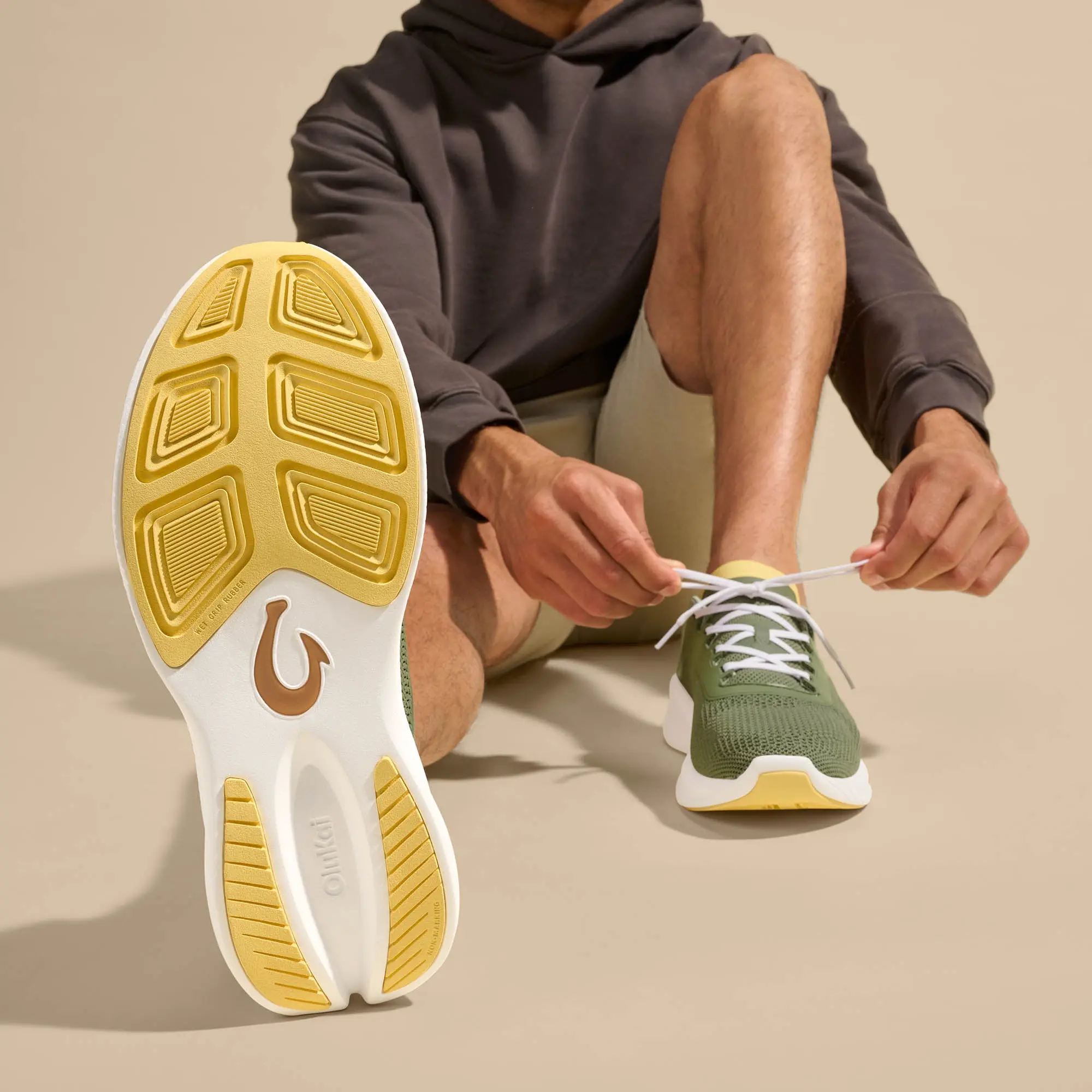 Island Hopper Men's Travel Shoes - Jungle - Image 6