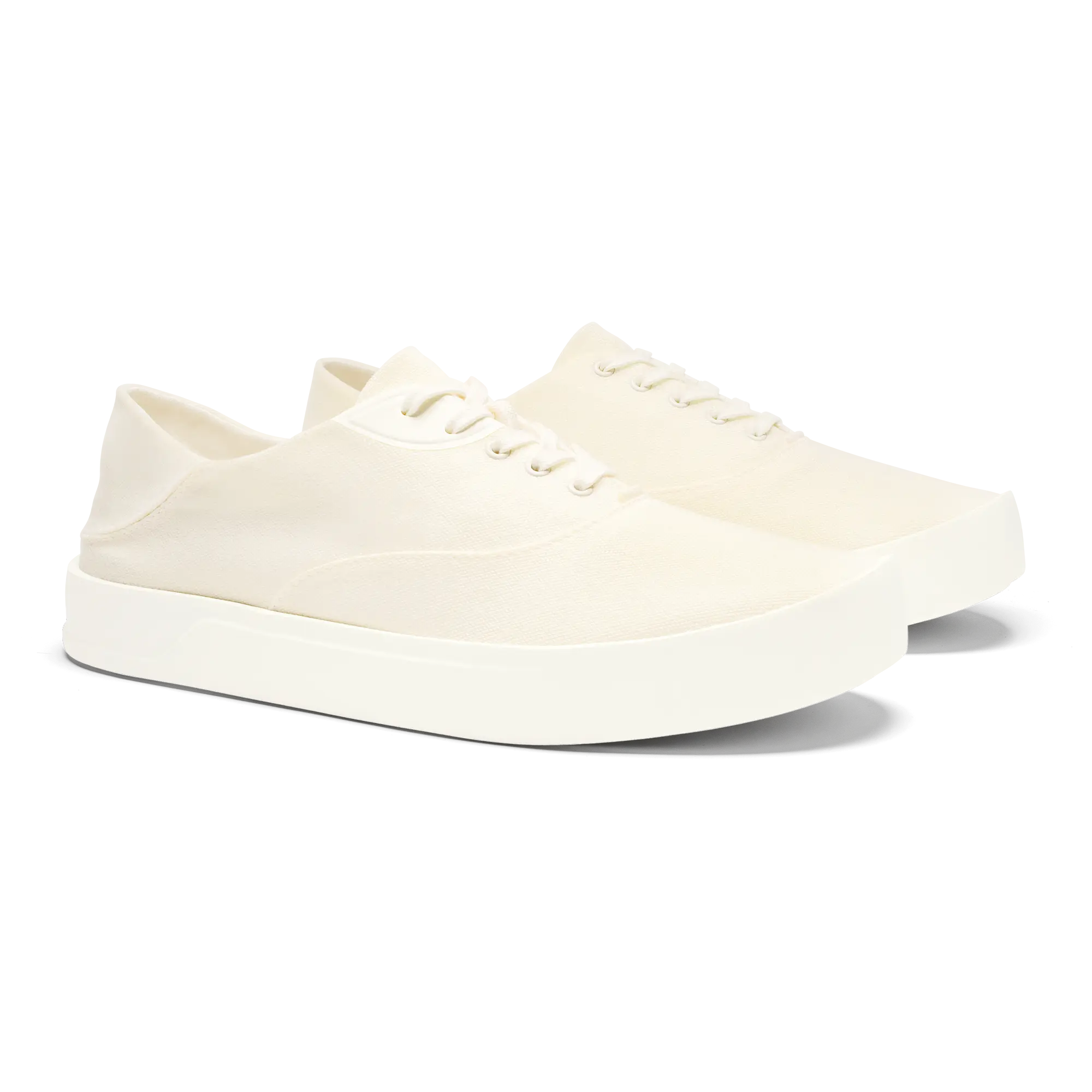 Tradewind Men's Breathable Sneakers - Off White - Image 7